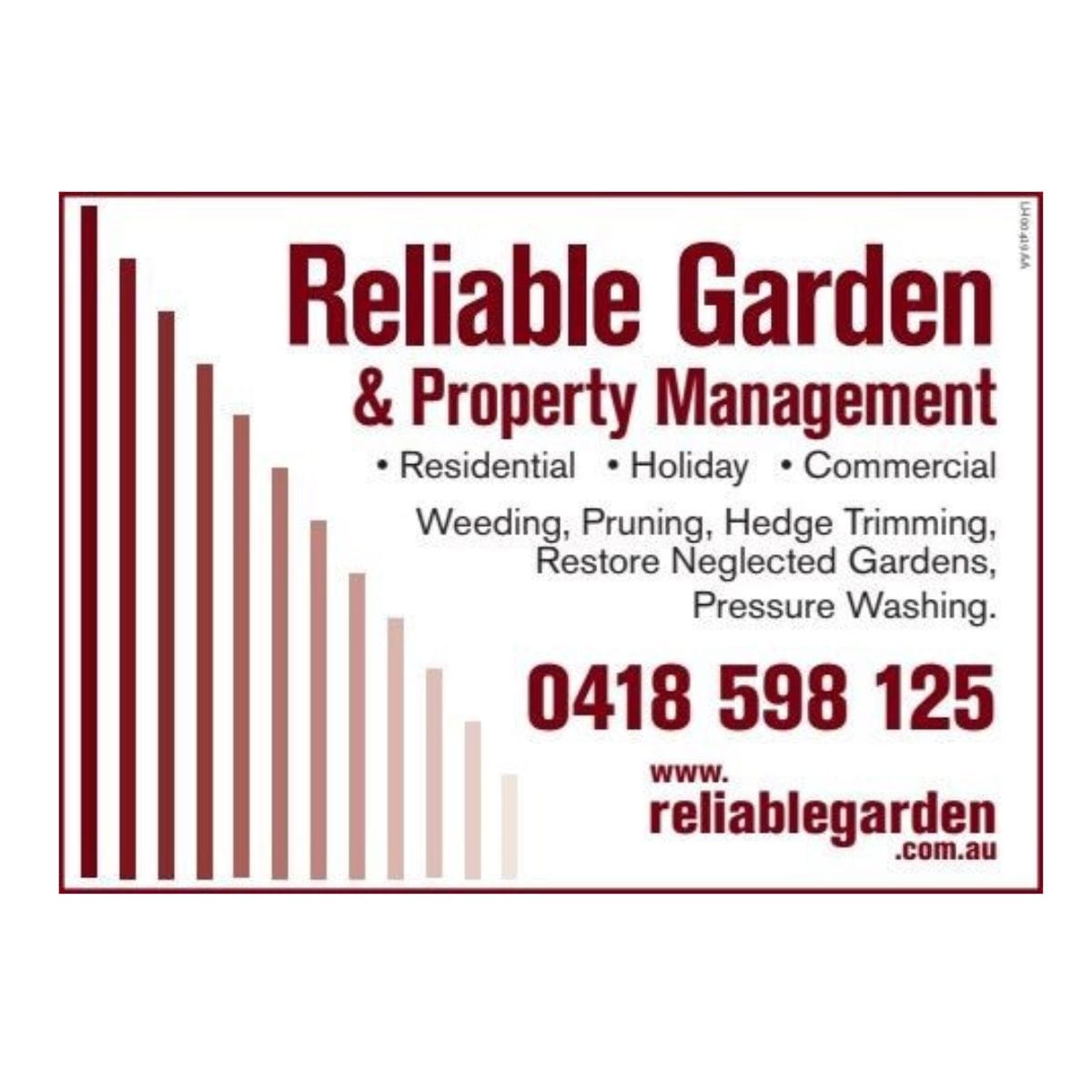 Reliable Gardens