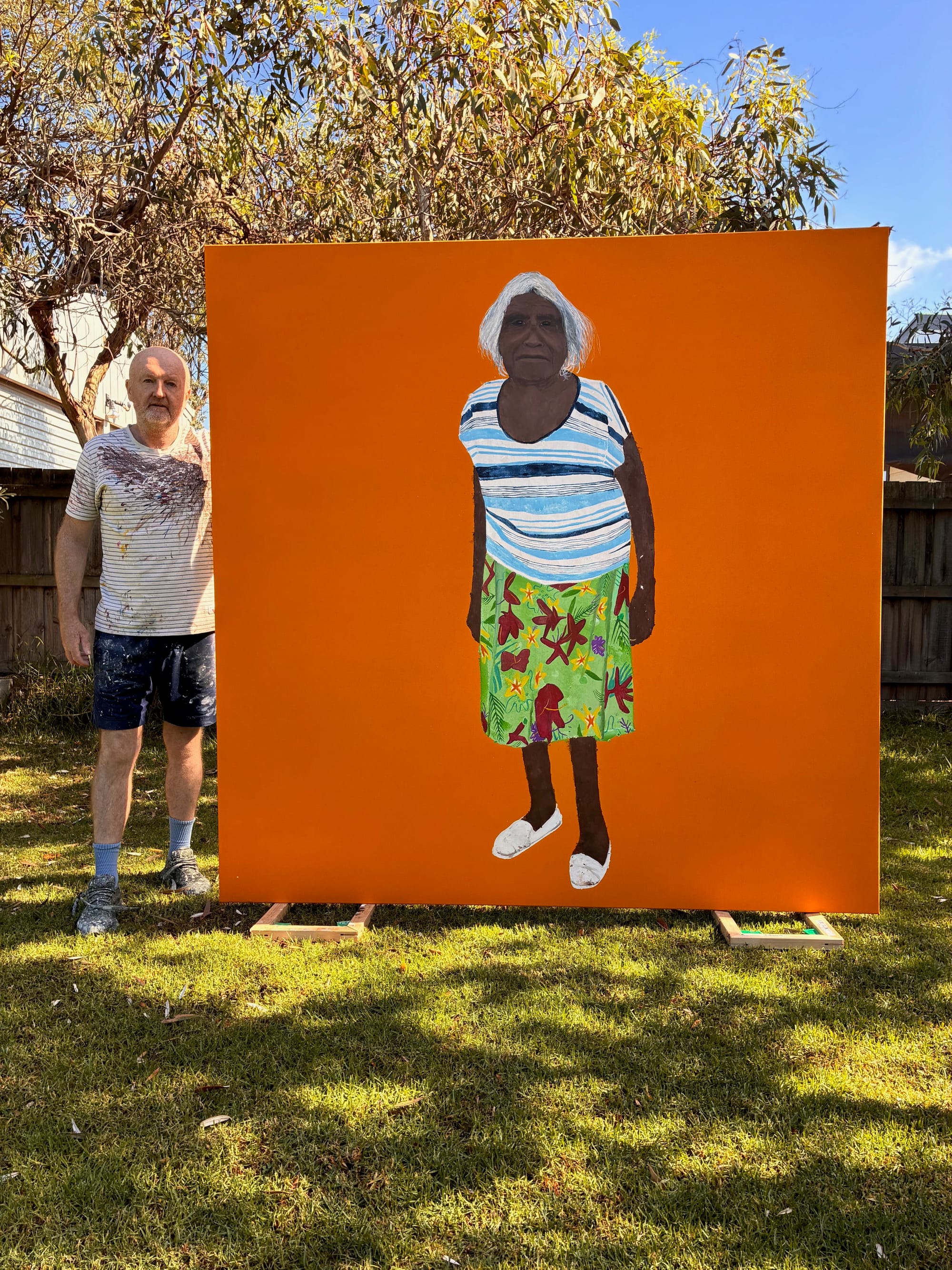 Archibald Prize-winning portrait painted at Sunderland Bay