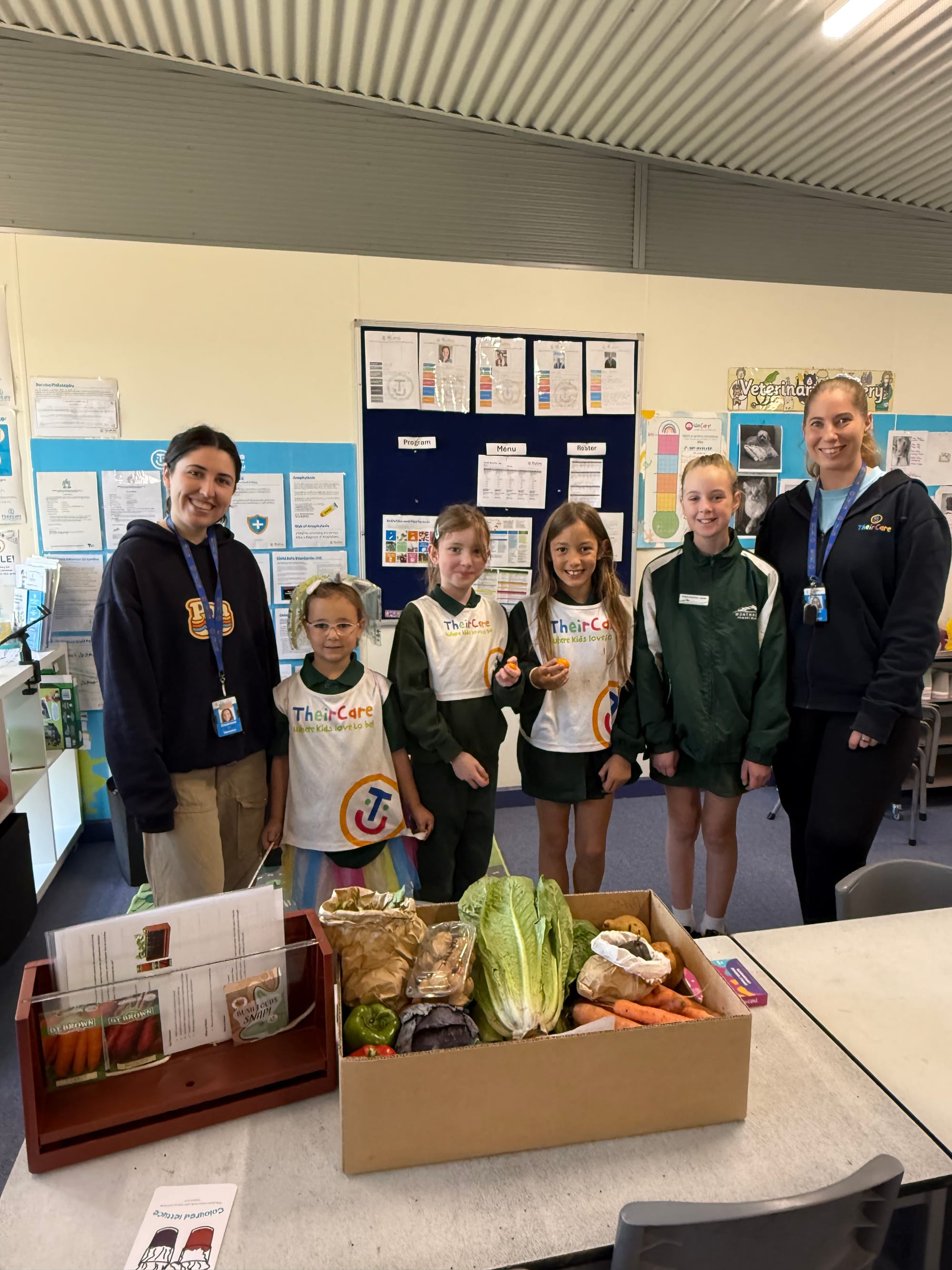 Teaching kids to eat well
