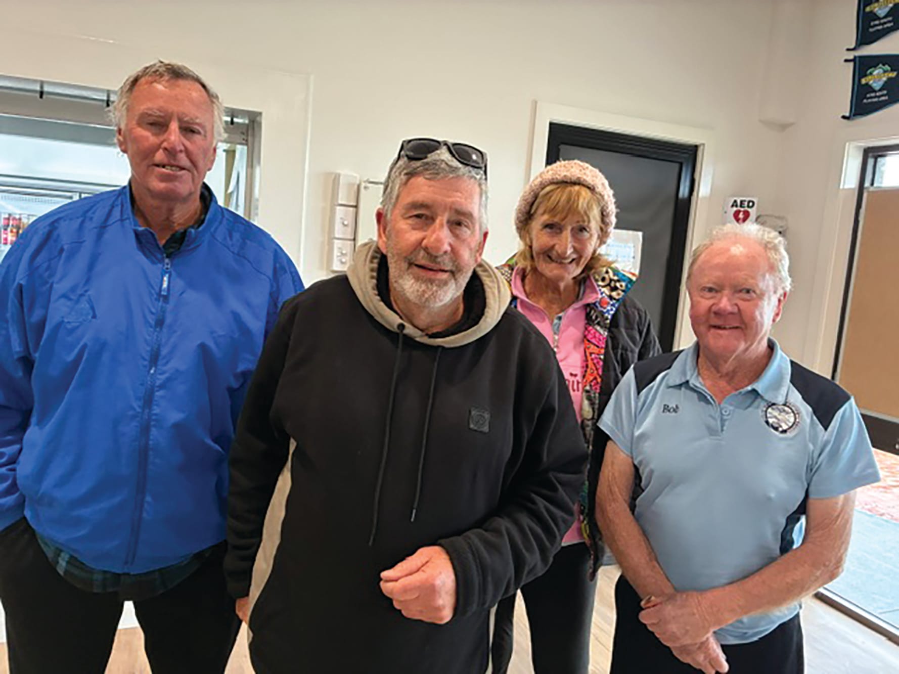 Wintry conditions for Midweek bowls