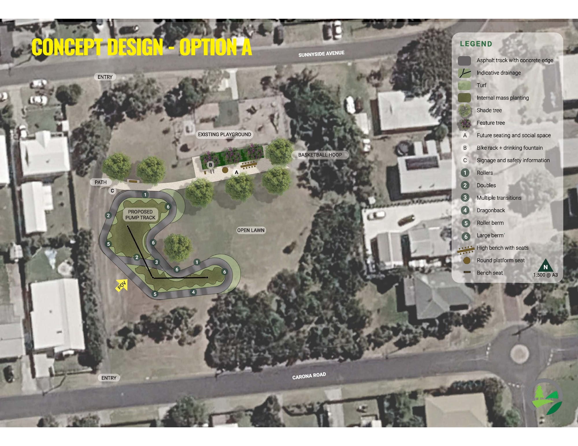 Cape Woolamai pump track designs released, future unclear