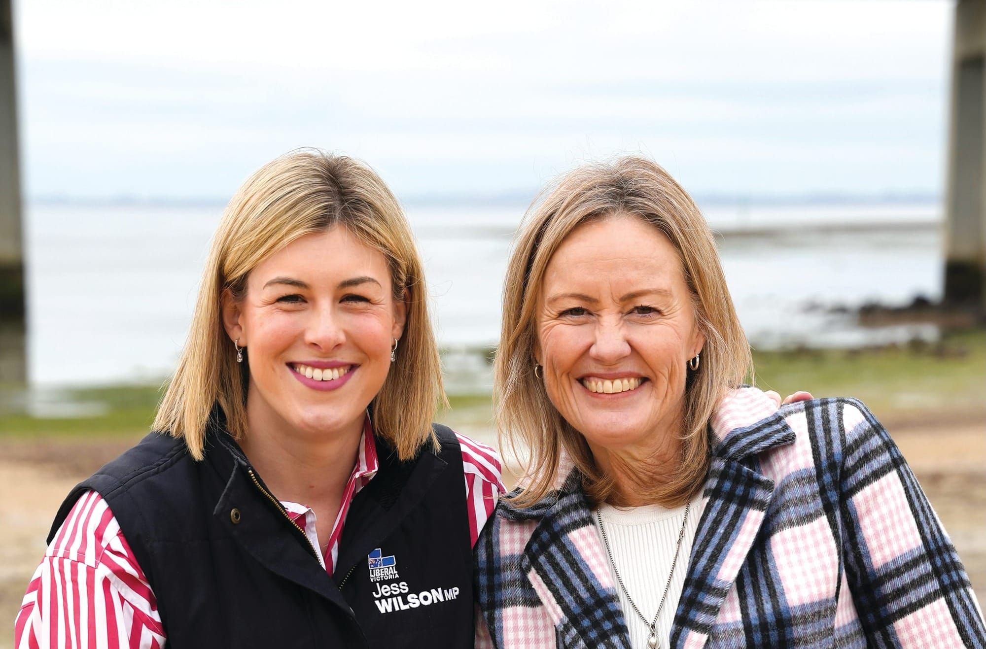 Leader lauds Liberal candidate