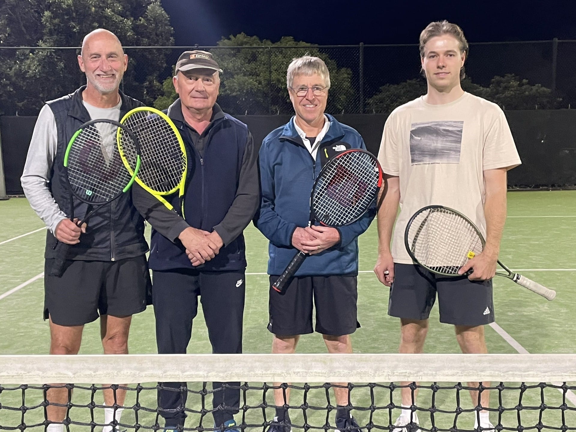 Men’s Grand Final under lights