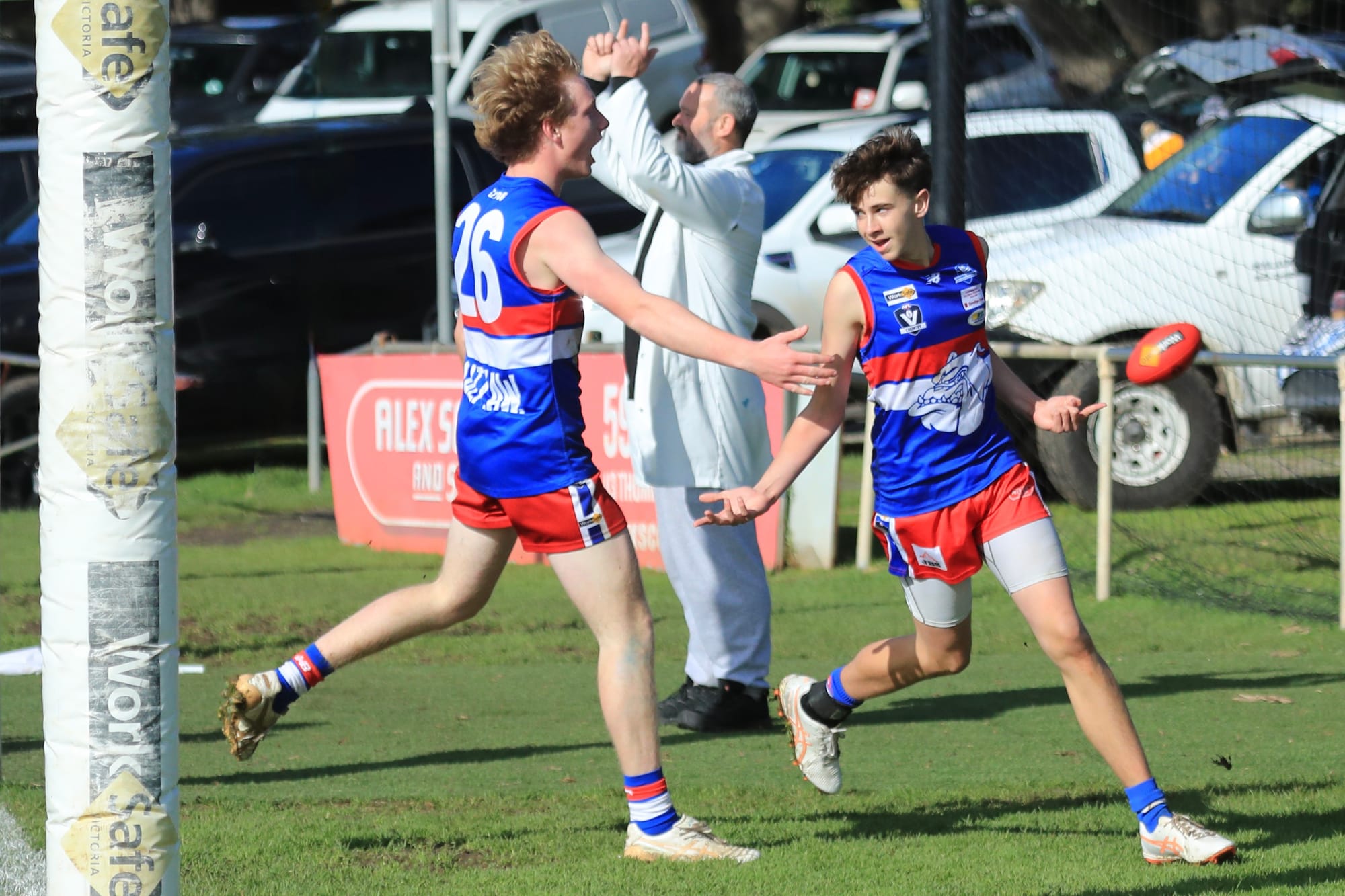 R.11 u16s v KILLY BASS