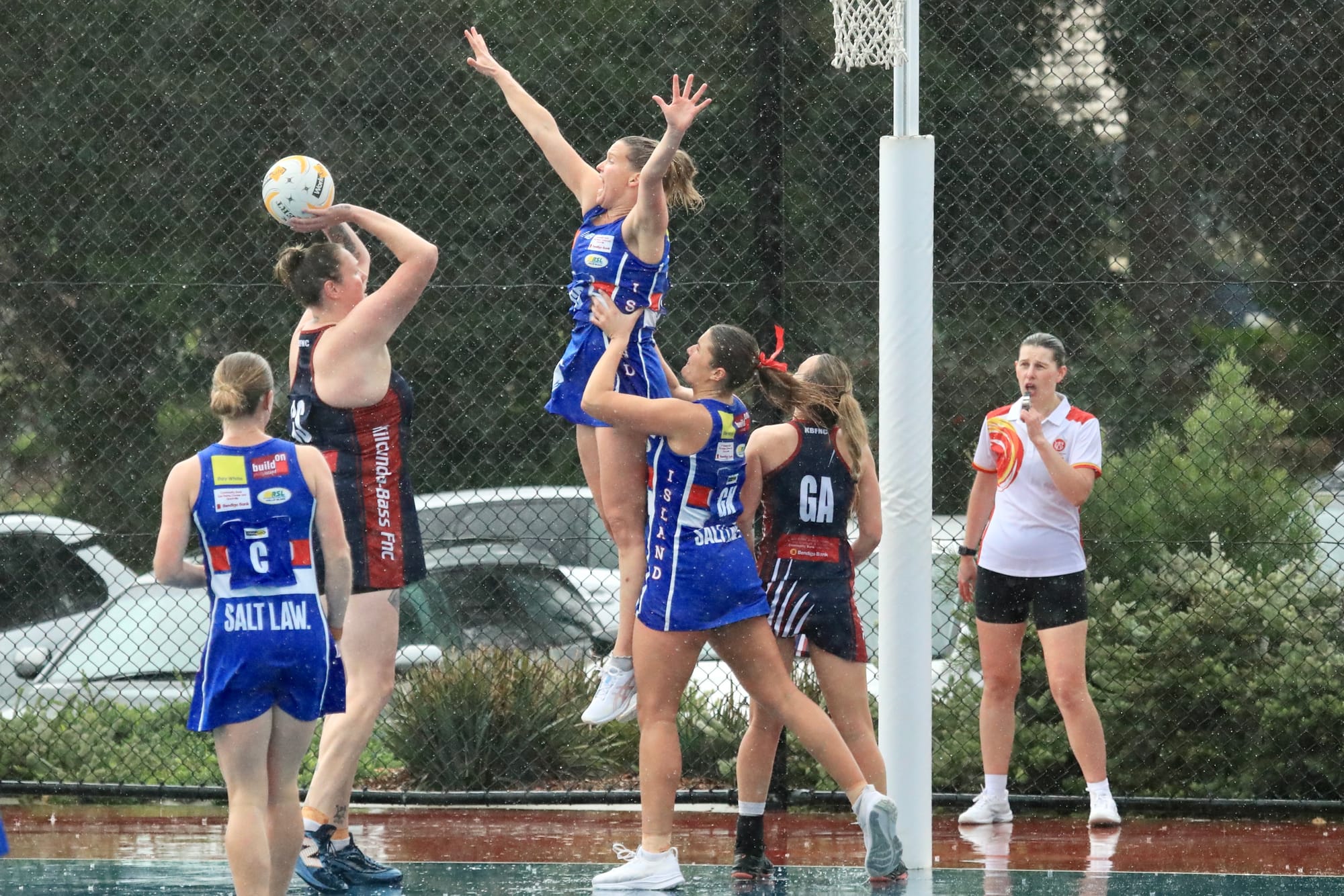R.11 A Grade Netball v KILLY BASS