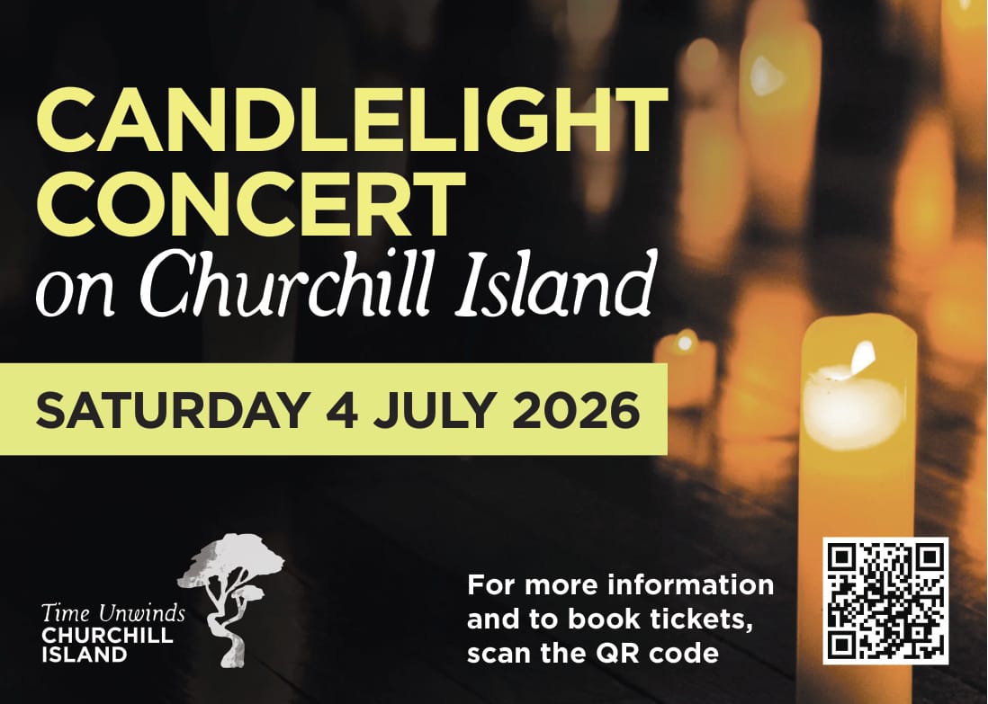 Candelight Concert on Churchill Island - 4th July