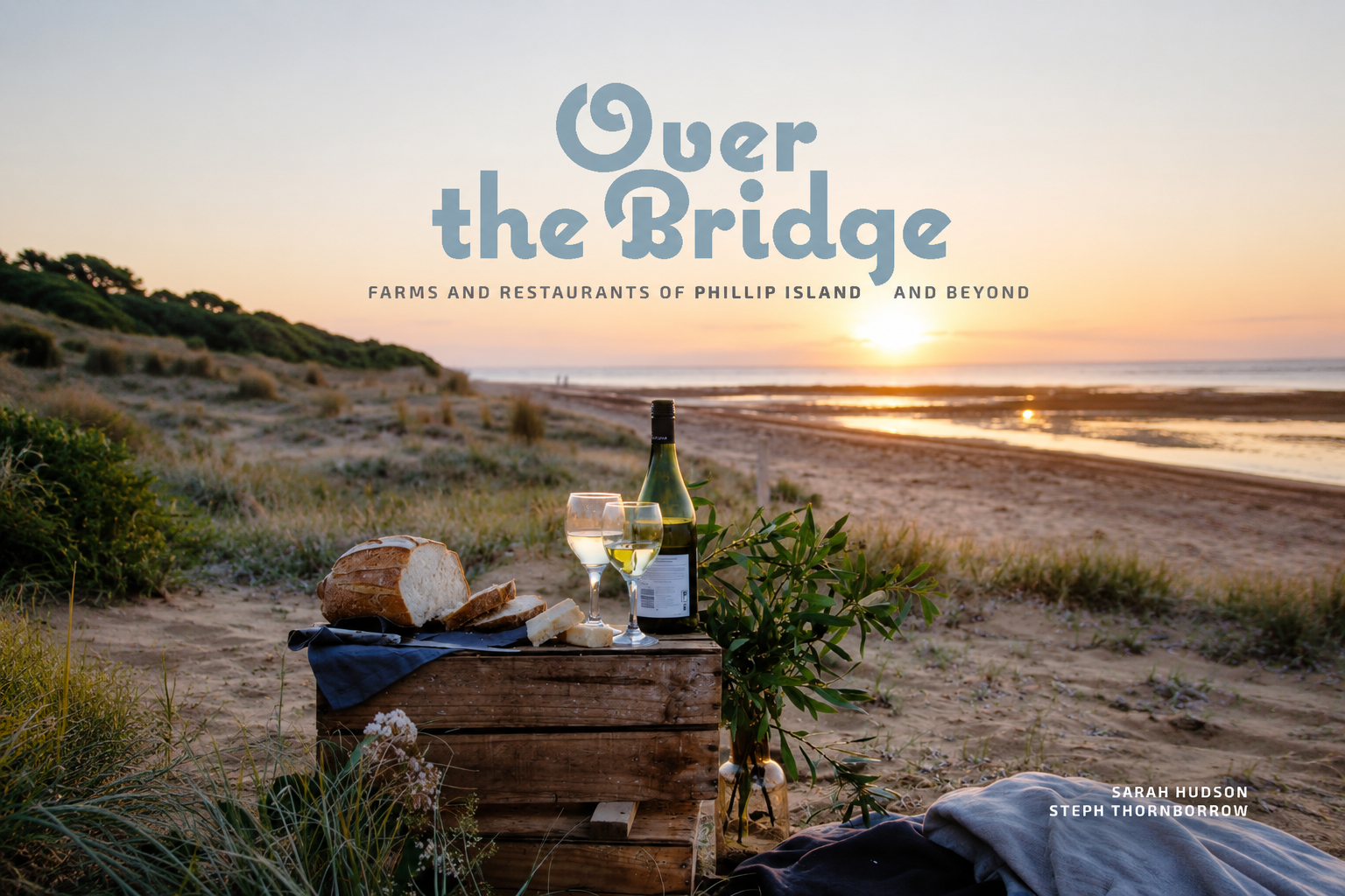Over the Bridge - Cook Book - Special Offer from Just $25