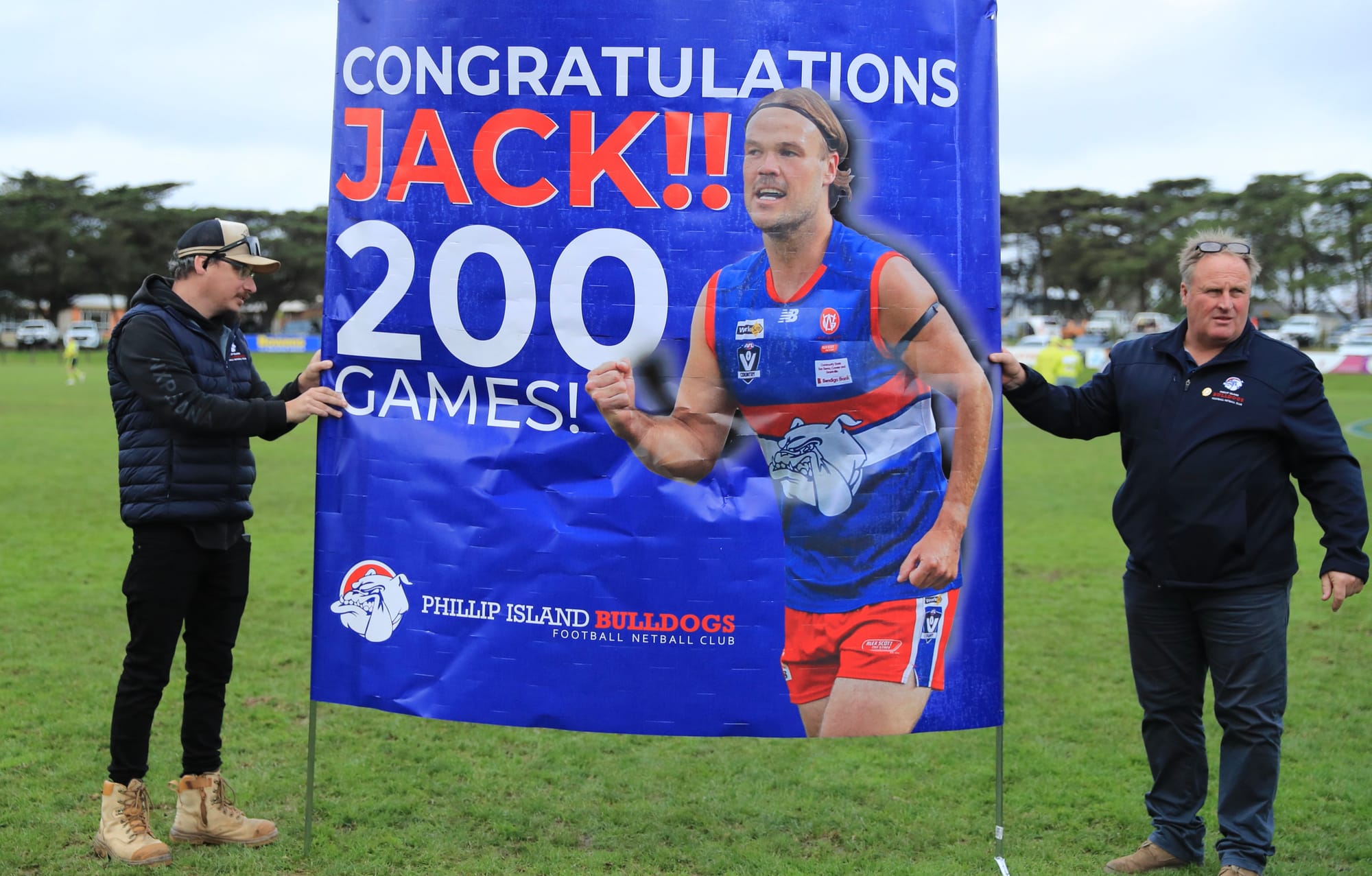 Jack Taylor's 200th Game