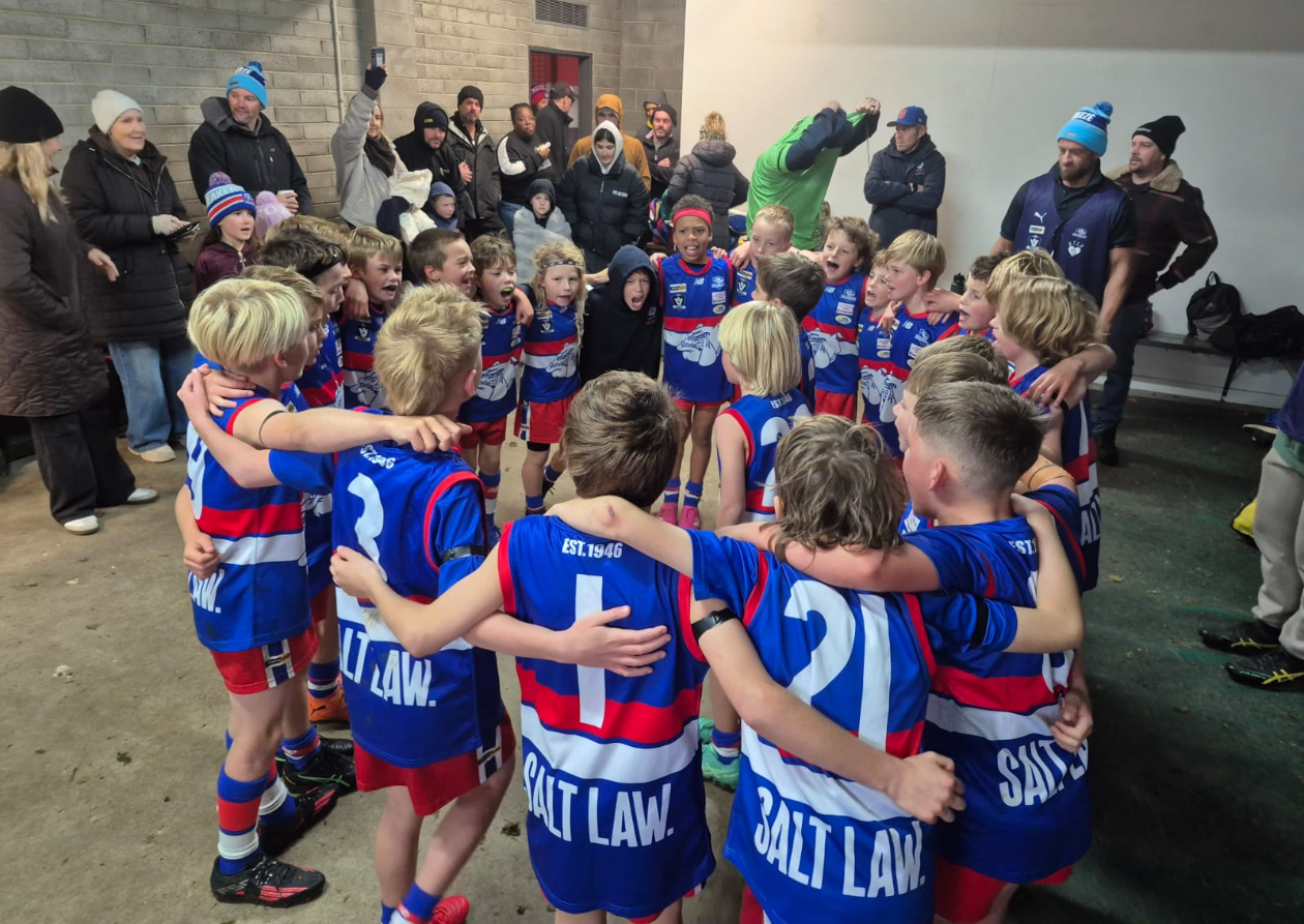 Great wins by the young pups