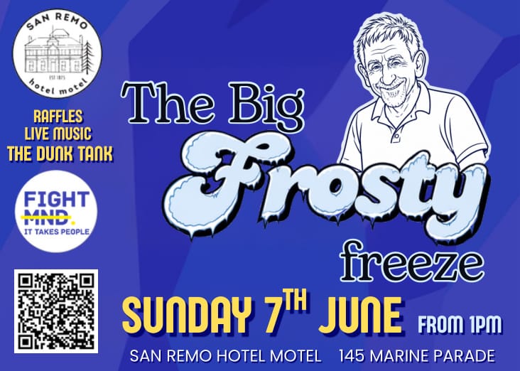 The Big Frosty Freeze – FightMND Fundraiser 7th June