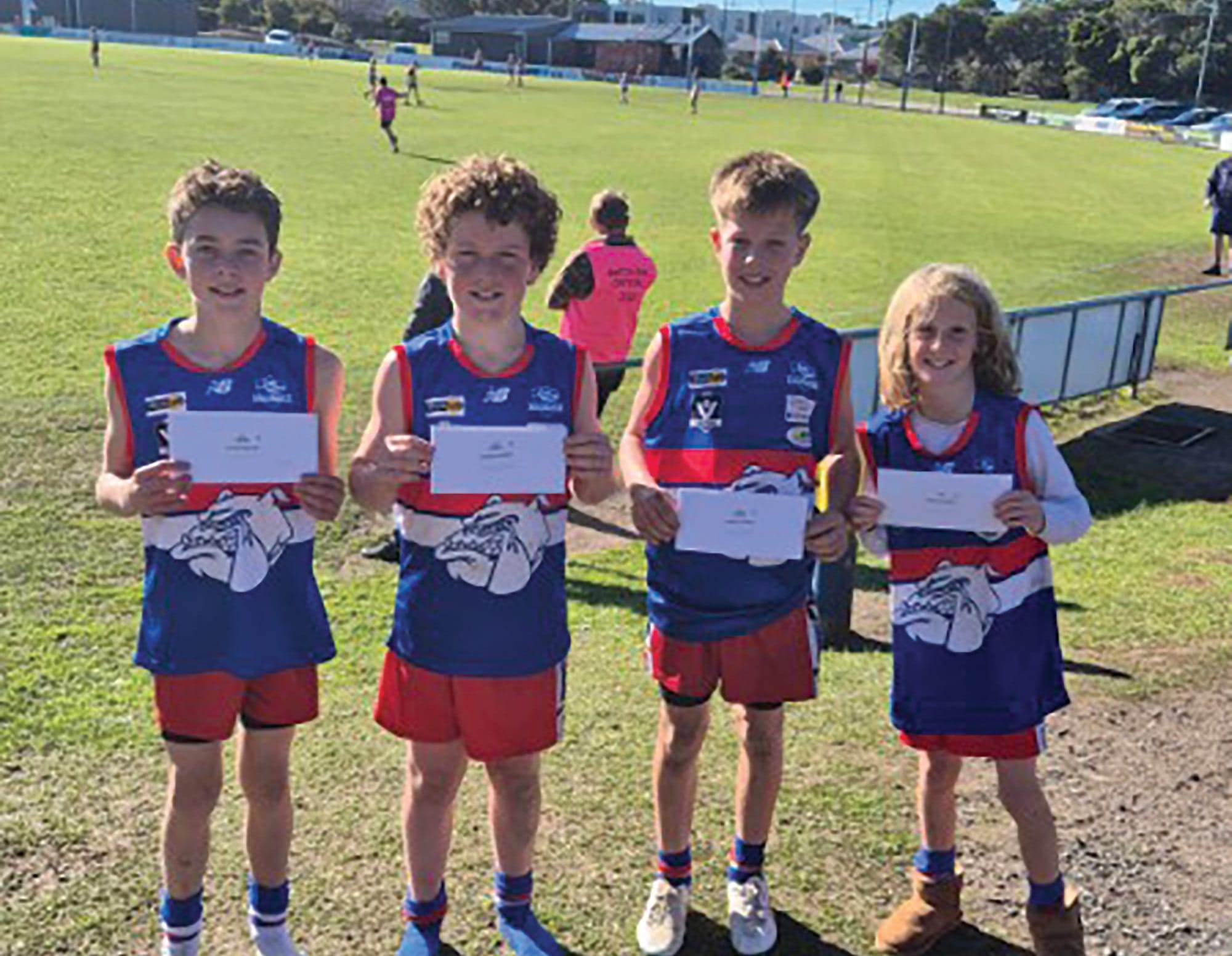 Phillip Island pups take over the Kennel