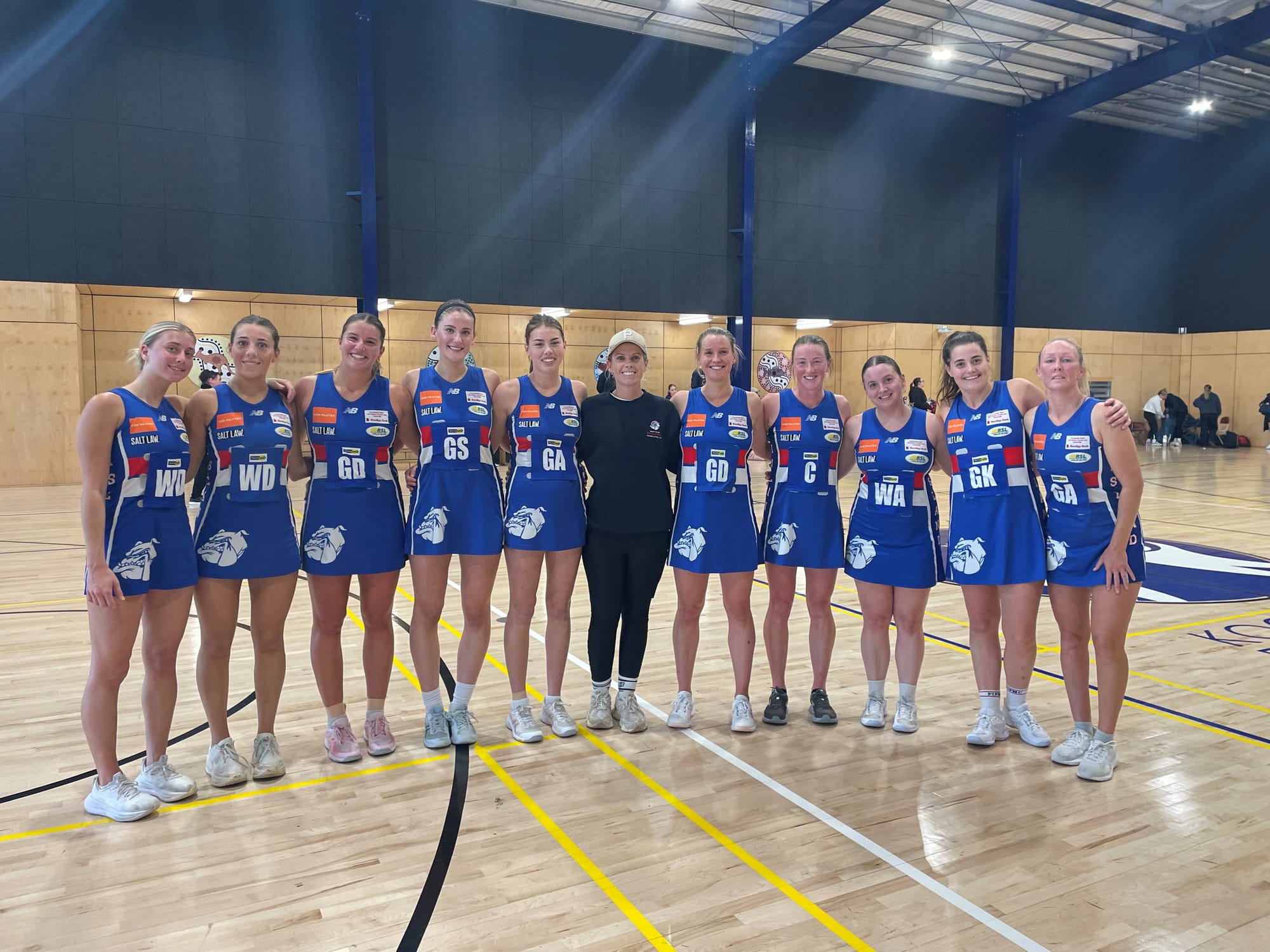 Island girls deliver an impressive performance