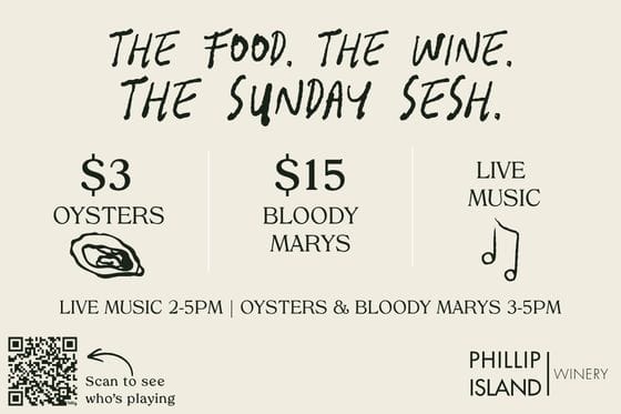 Sunday Sesh at Phillip Island Winery