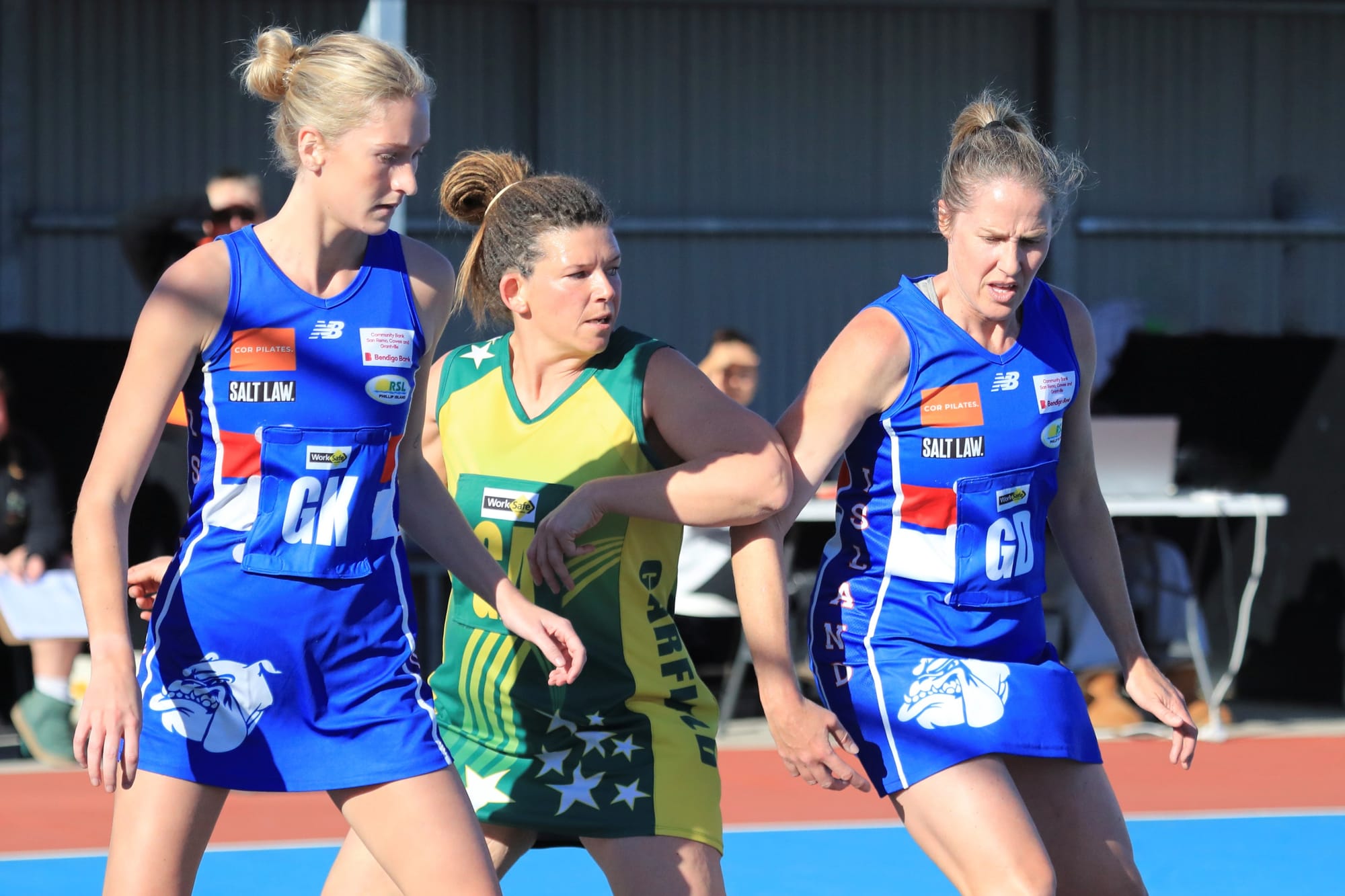 B Grade netball