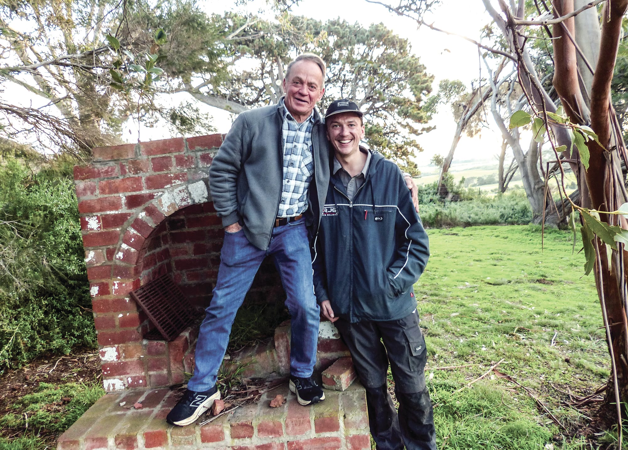 Fire, family and chicory: life at the Hurricane Hill kiln
