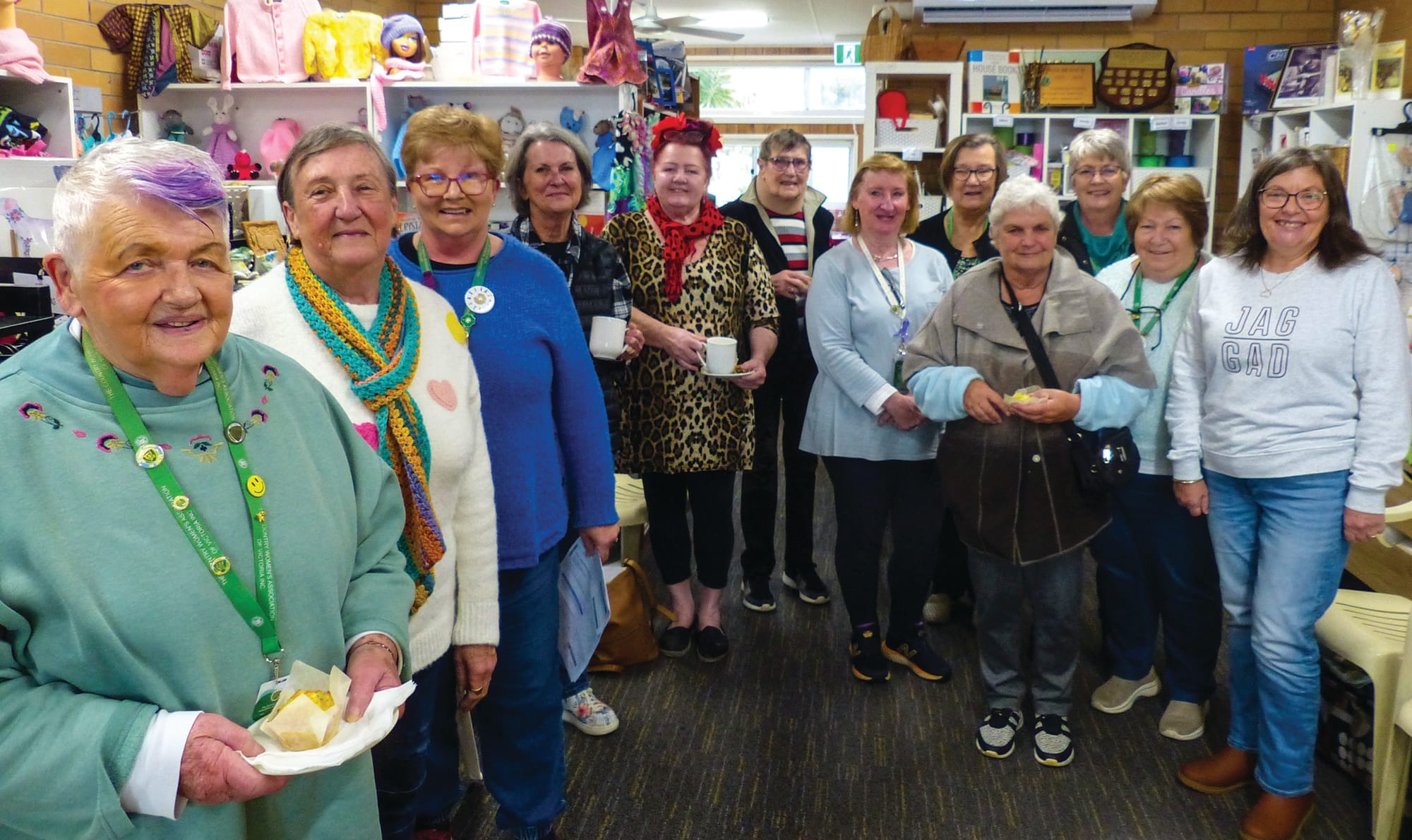 Cowes CWA helps locals in many ways