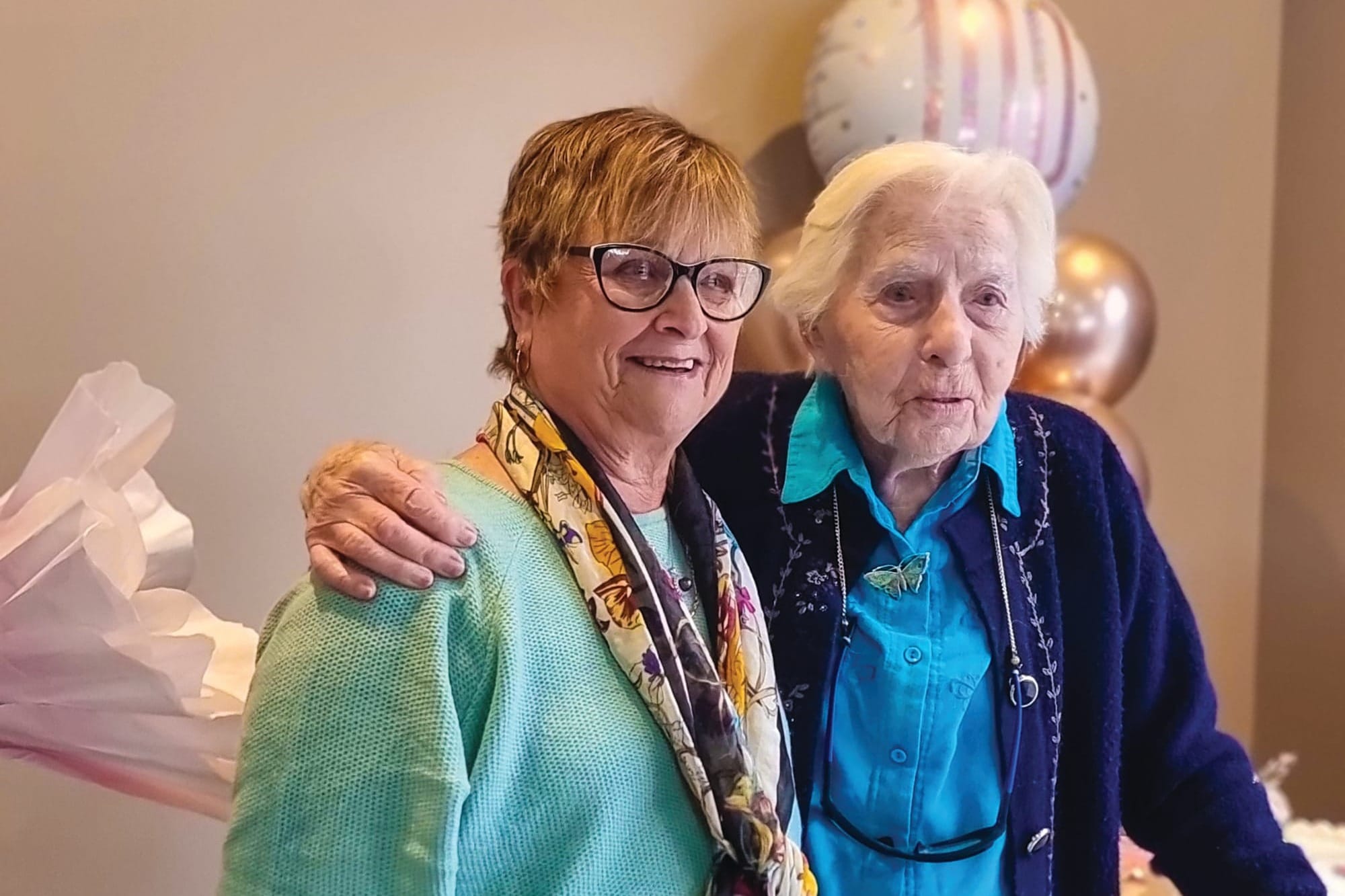 Garden group celebrates two birthdays