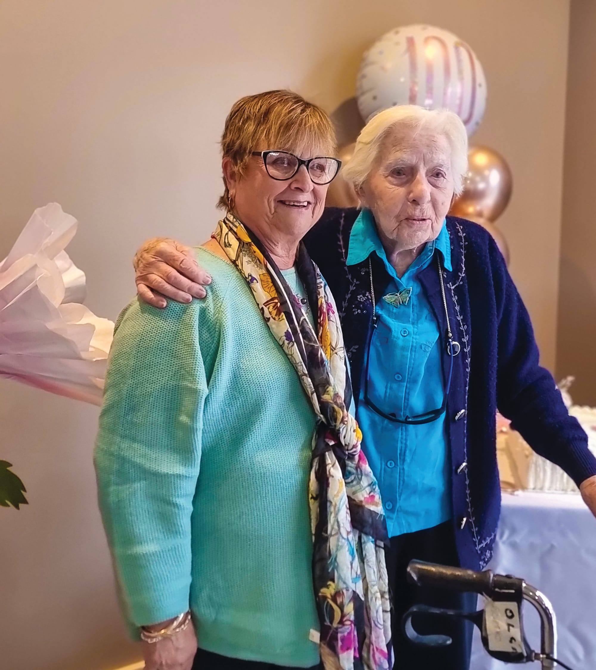 Garden group celebrates two birthdays