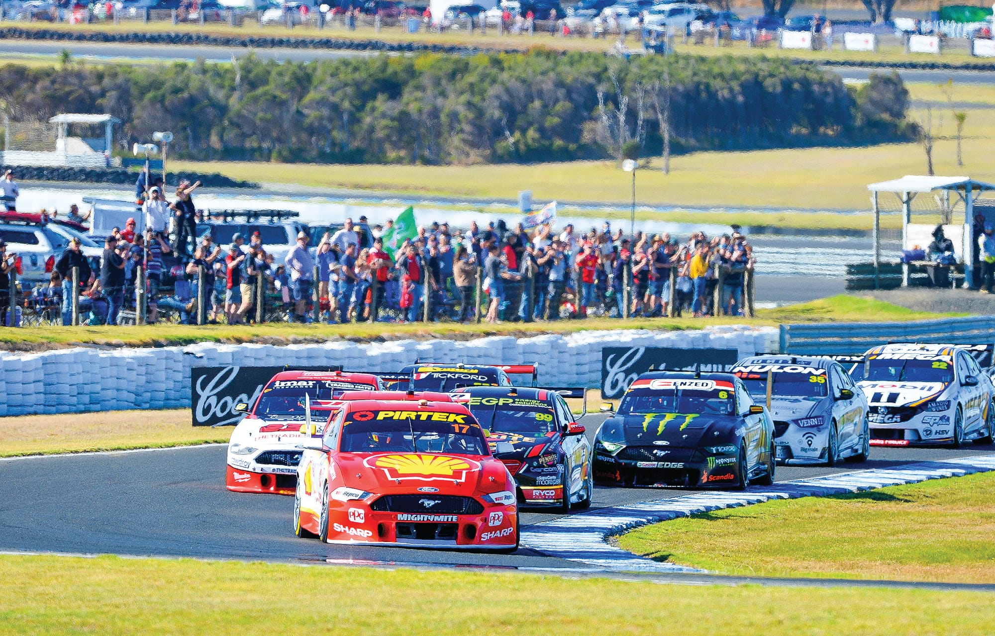 Supercars flagged to return to island