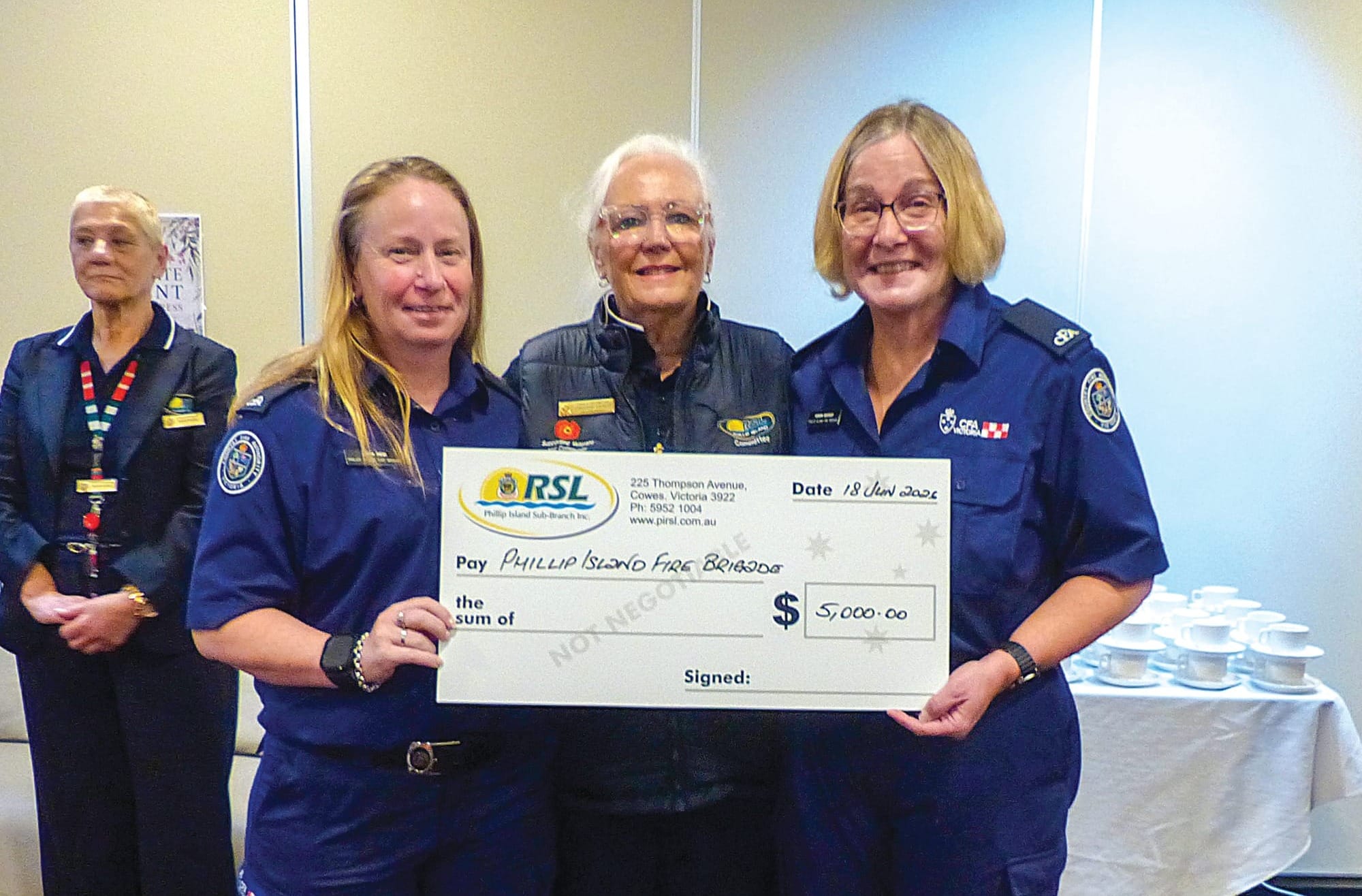 RSL grants boost community projects