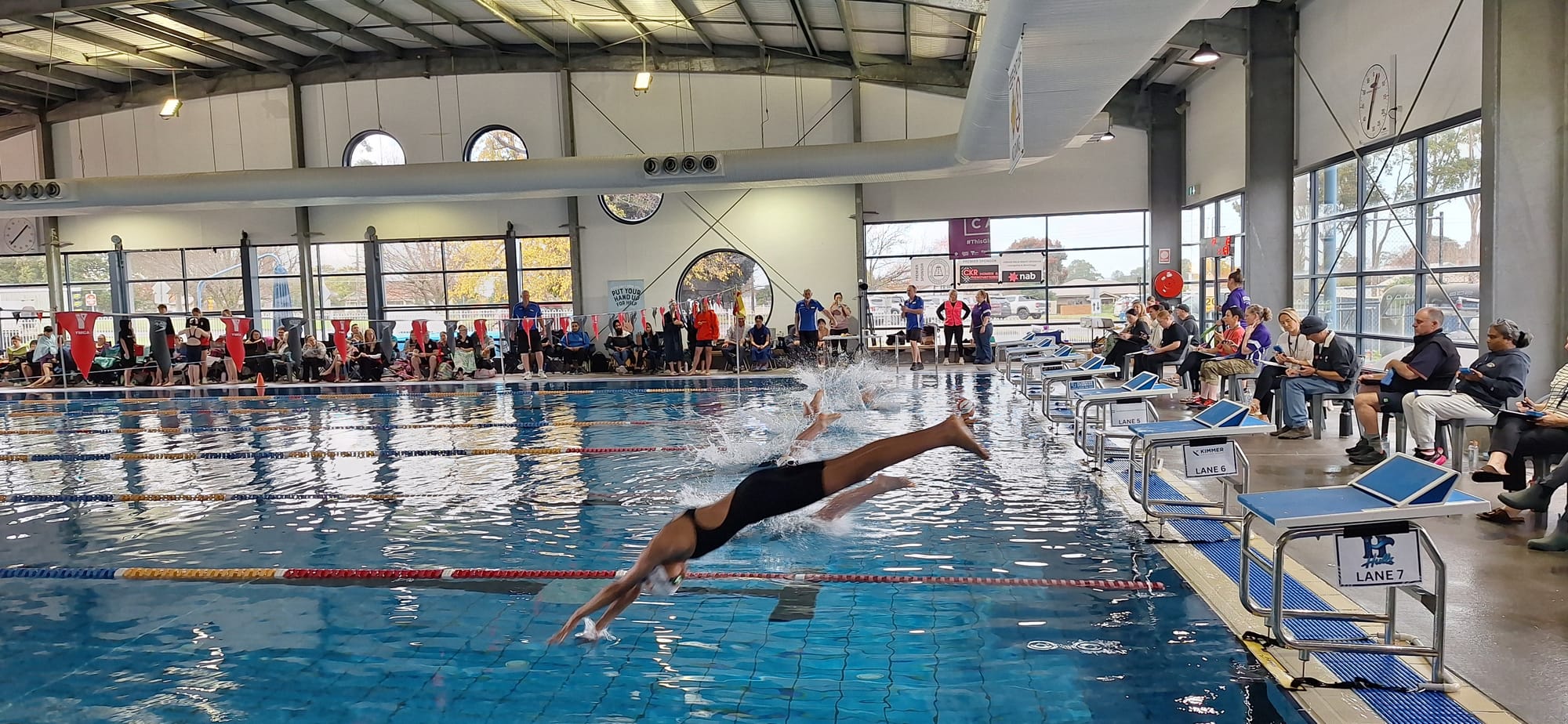Swimmers prepare for the upcoming Short Course Country Championships.