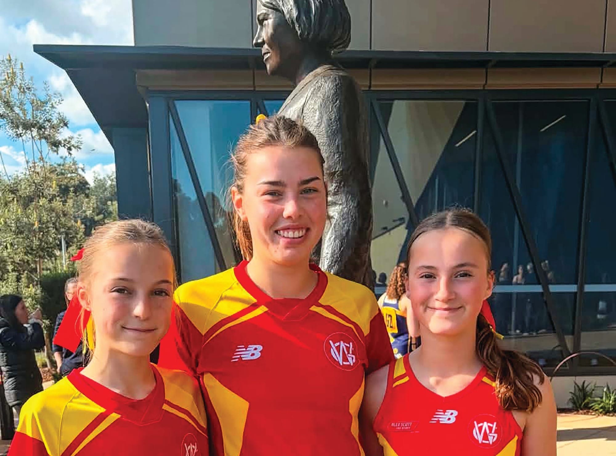 Great achievement for a trio of Island netballers