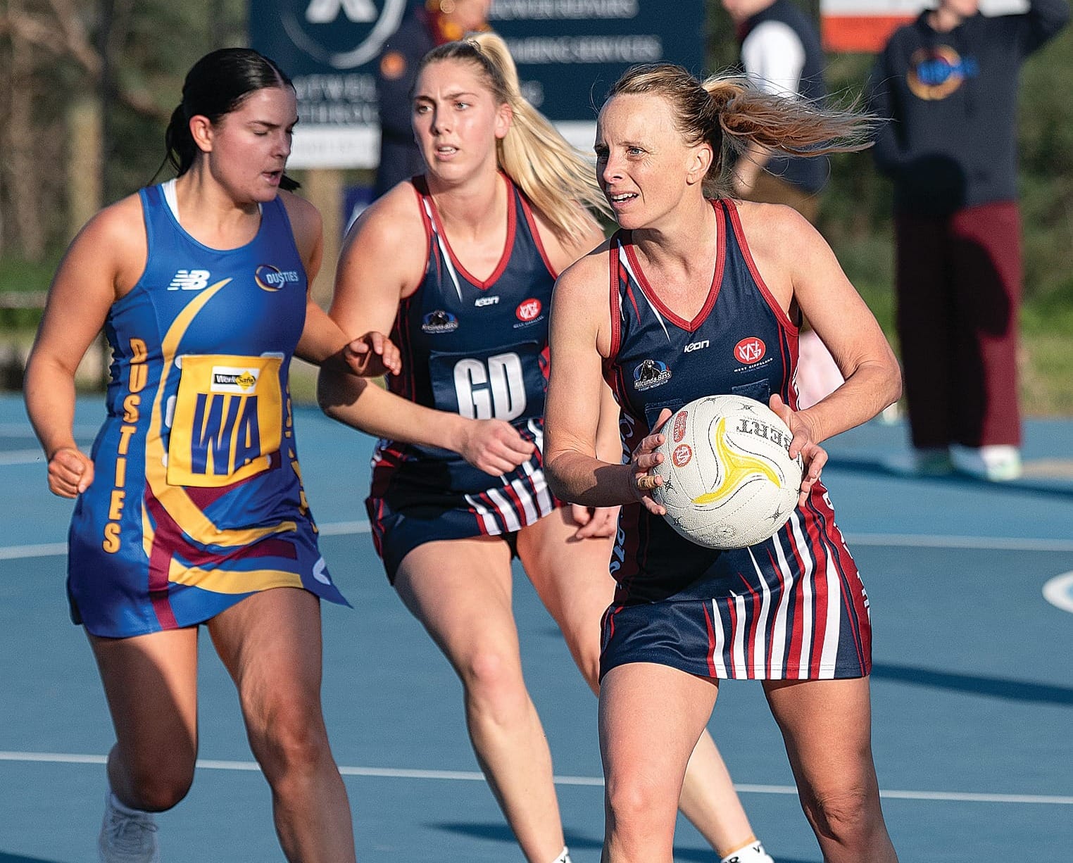A Grade remains undefeated, a testament to the team's hard work