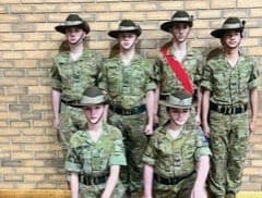 Army cadet opportunities