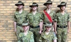 Army cadet opportunities