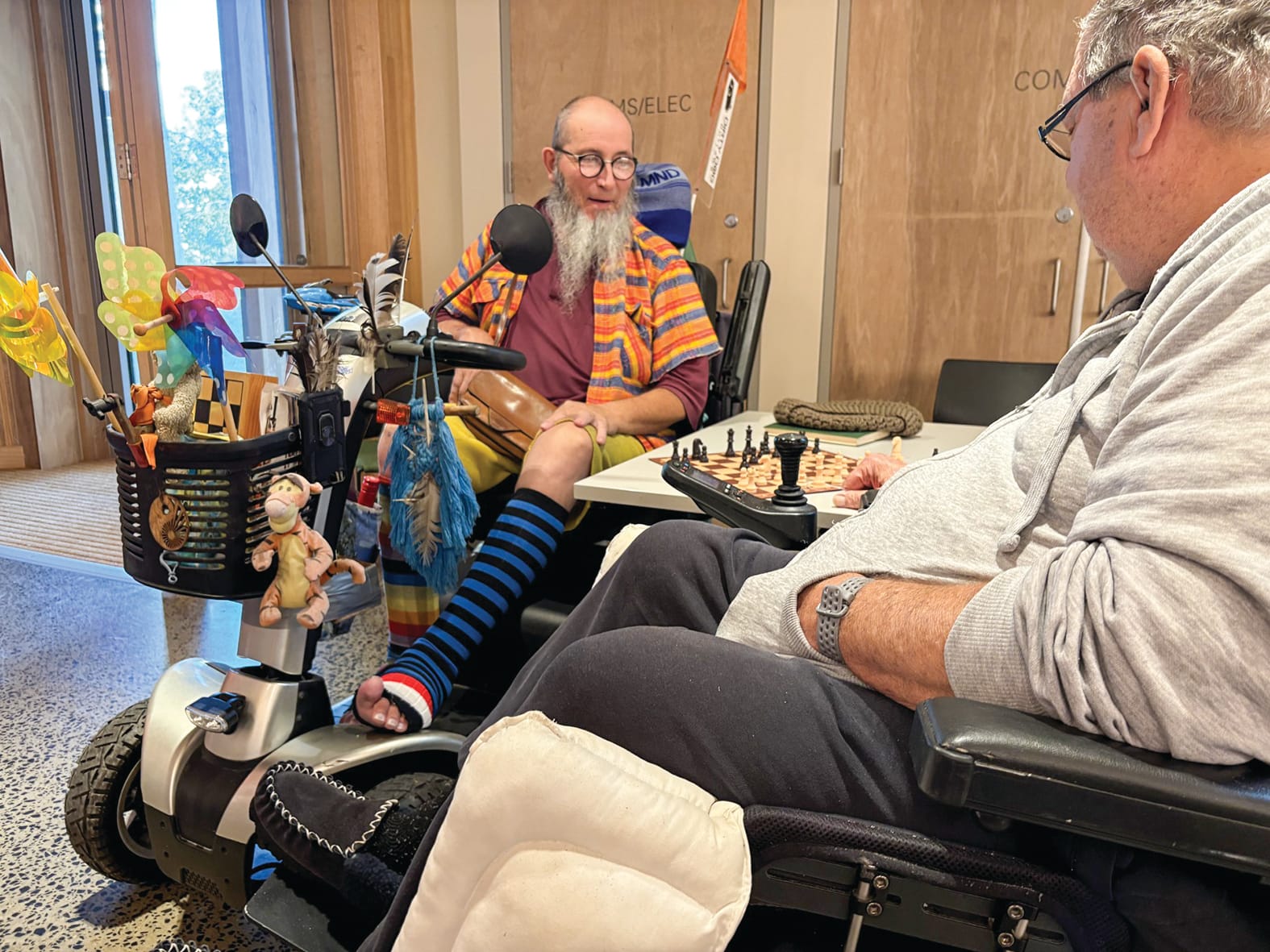 Checkmate: friendships grow at Chess Club