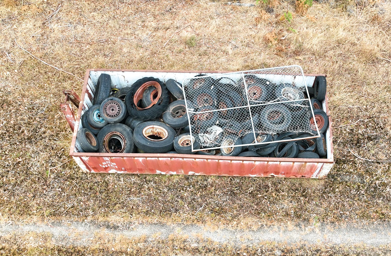 Corinella man collects industrial waste and an EPA fine