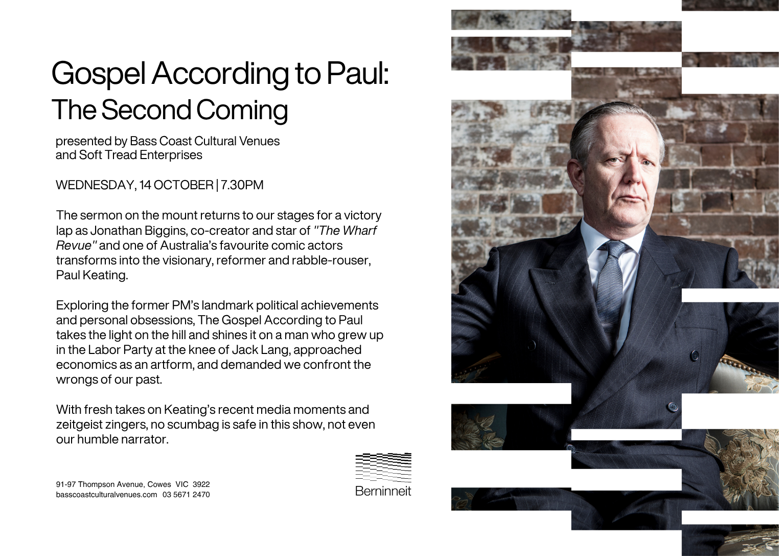 Gospel According to Paul: The Second Coming