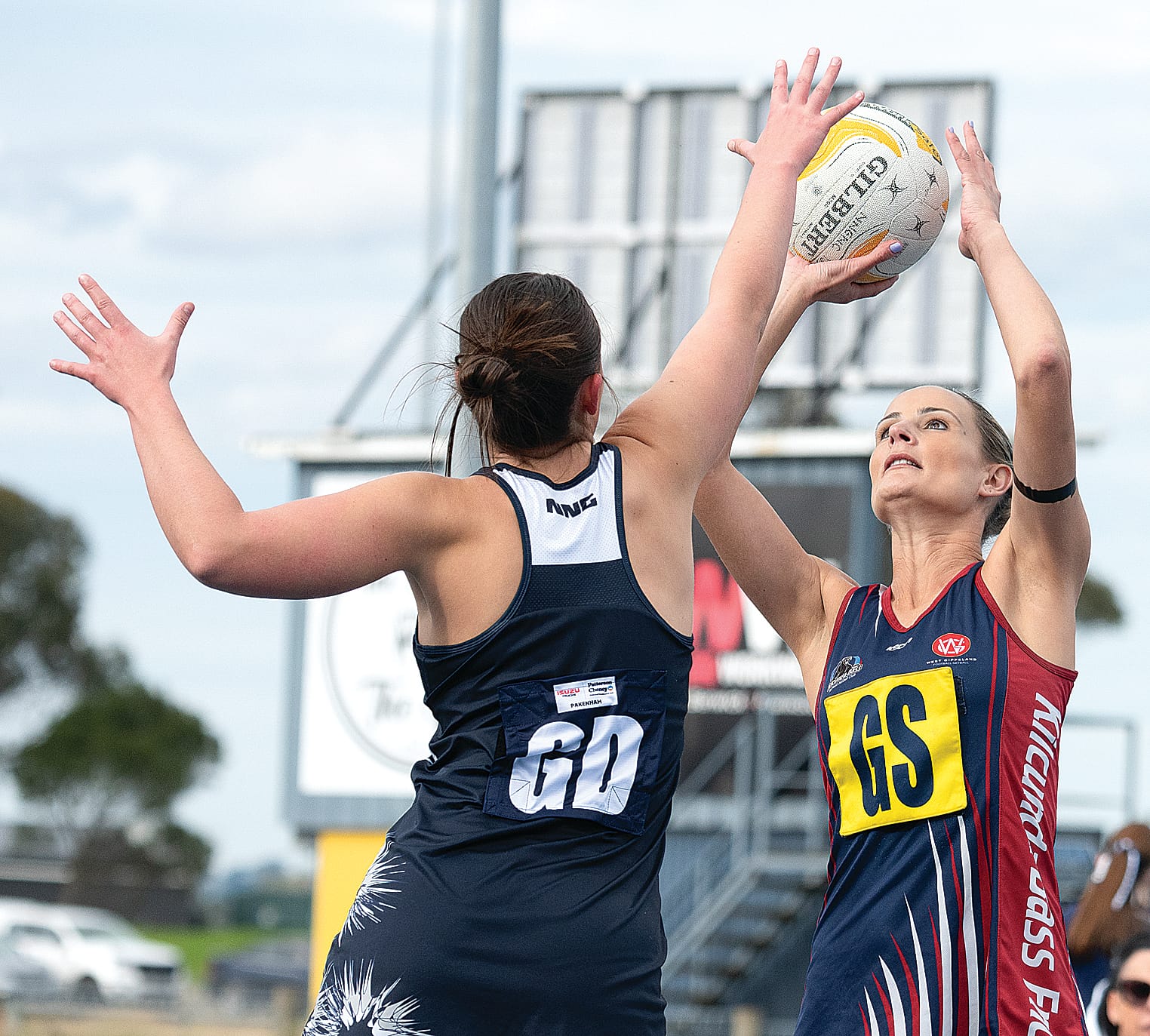KB Netball teams