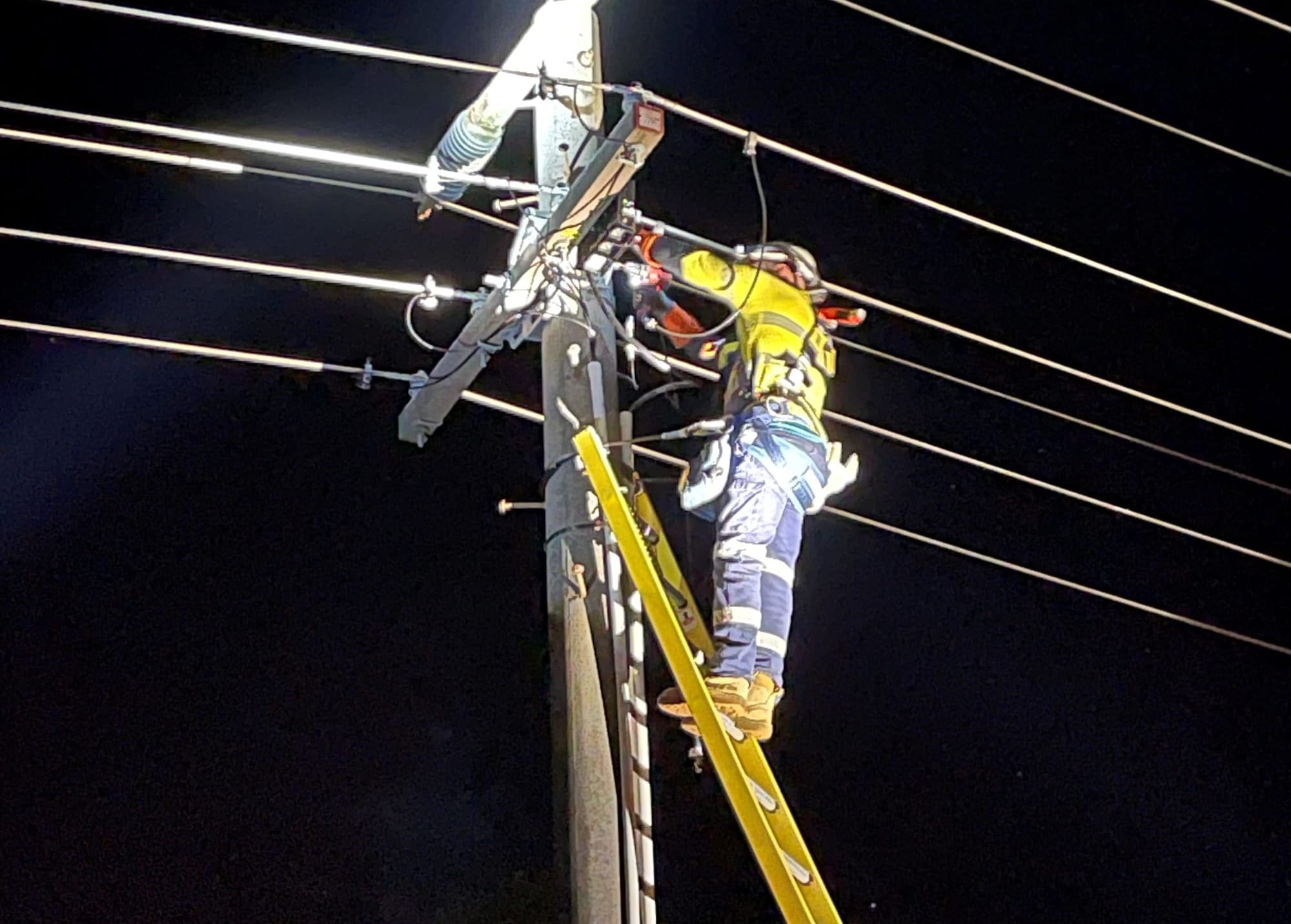 Possum plunges Cowes into darkness