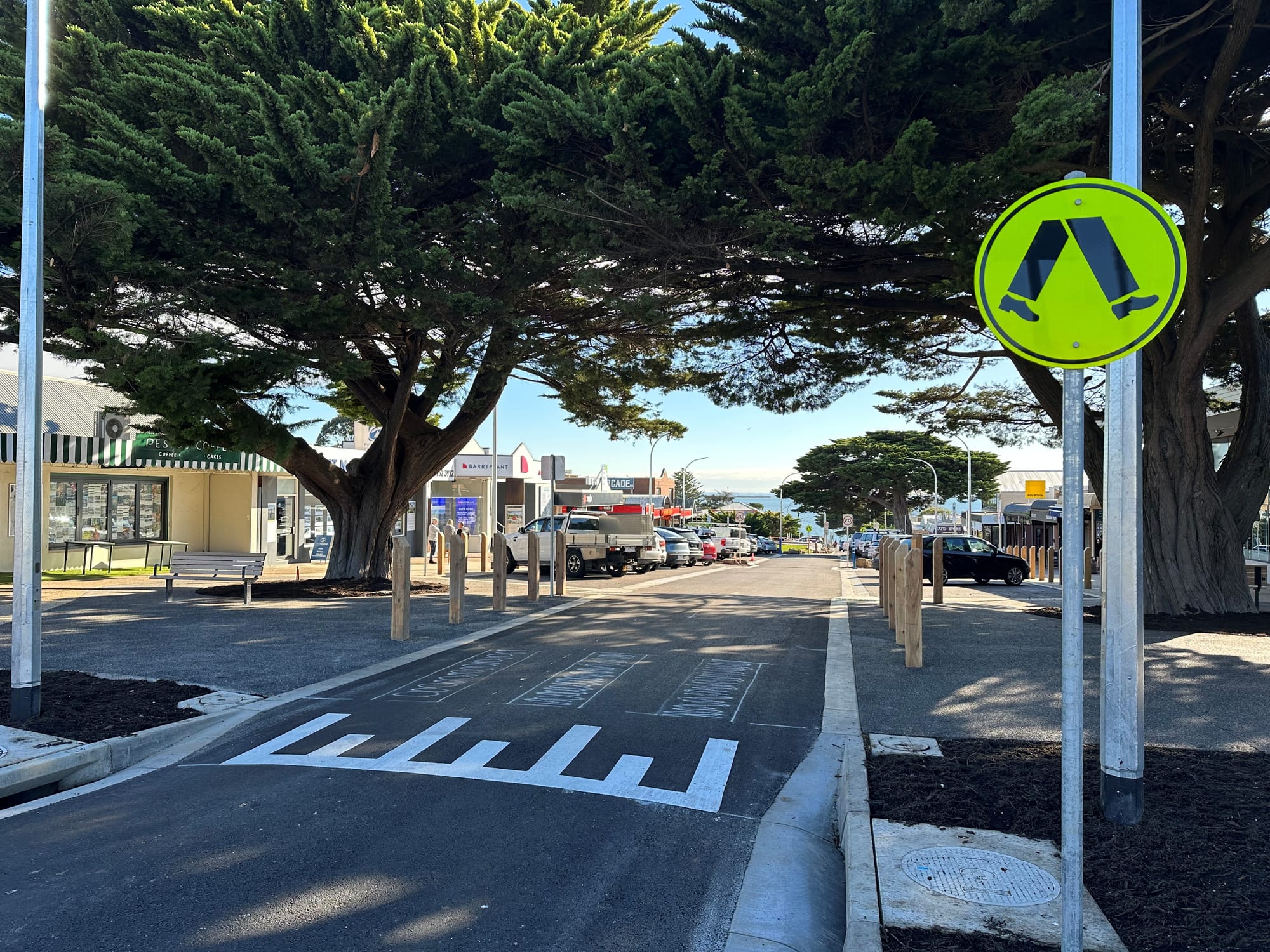 Thompson Avenue reopens