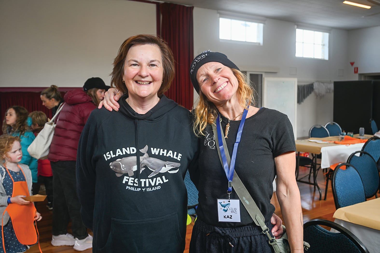 Whale Festival delivers a winter boost