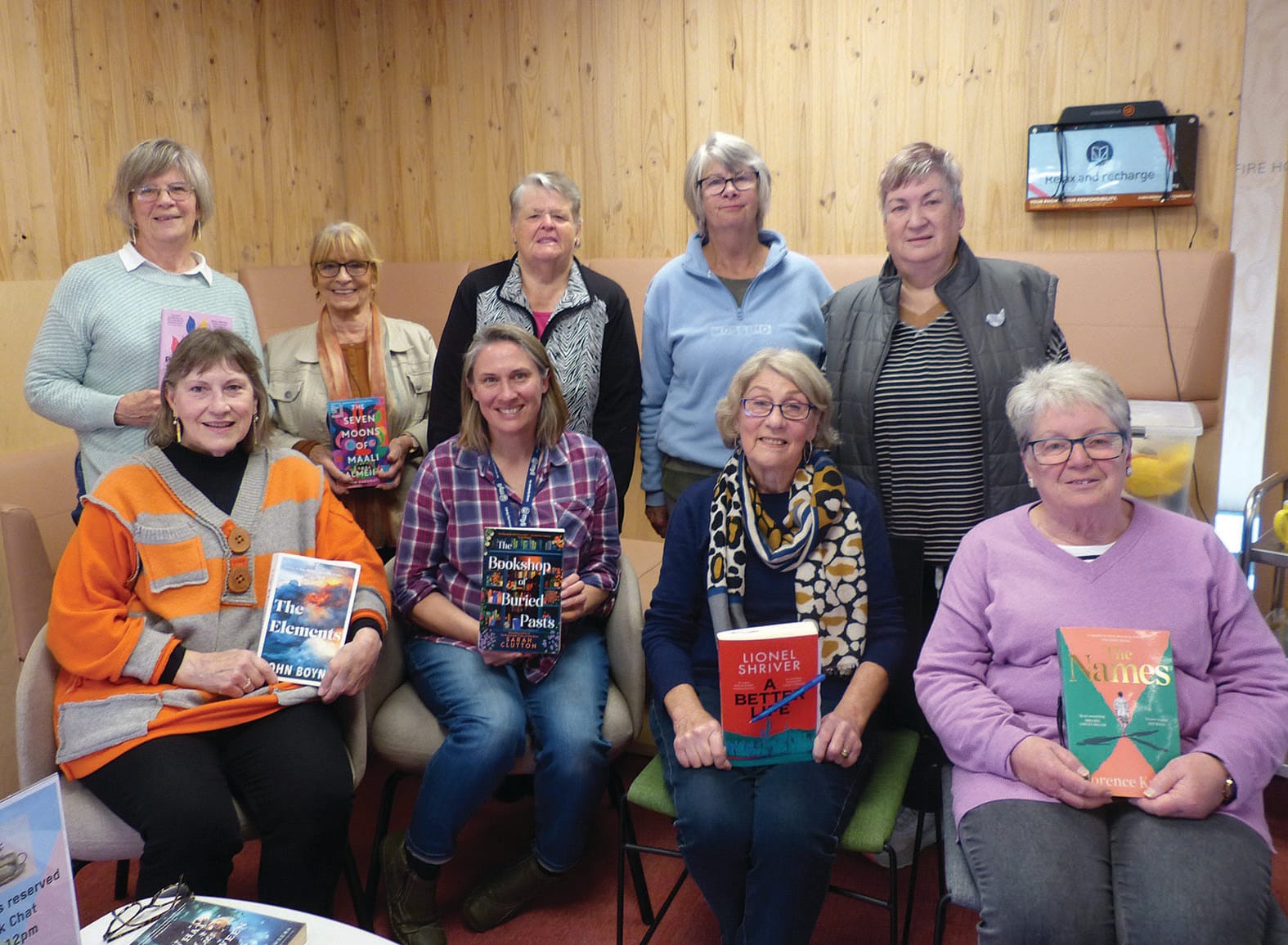 It's not a book club