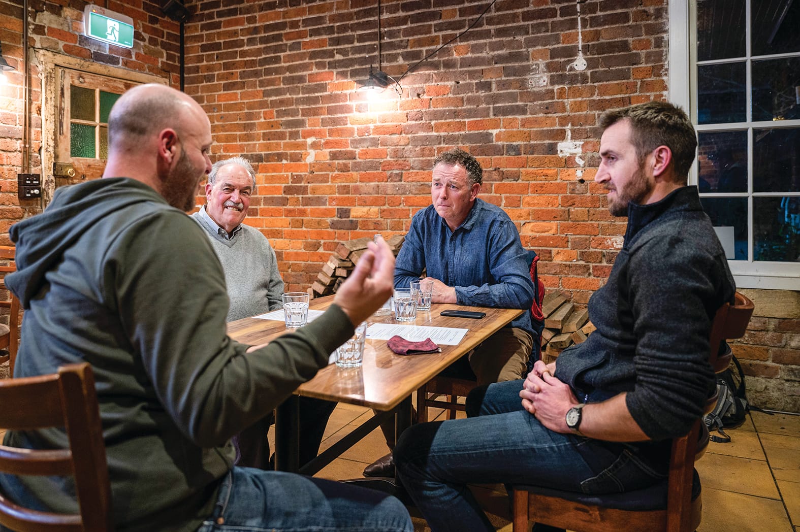 Blokes finding support