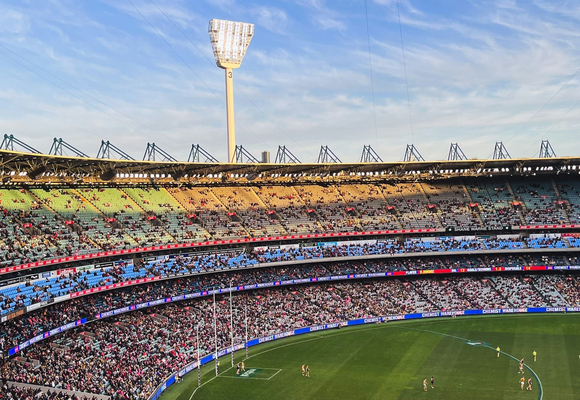 Veterans footy