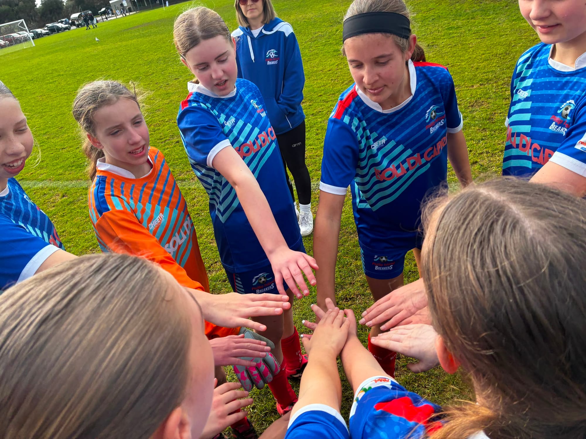 Spectators literally held their breath watching U15 girls soccer