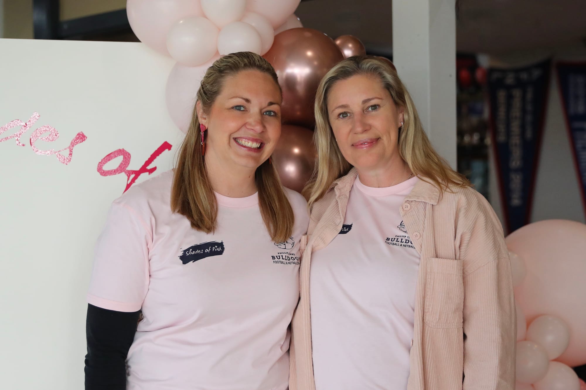 Shades of Pink Luncheon held at Phillip Island Football Netball Club