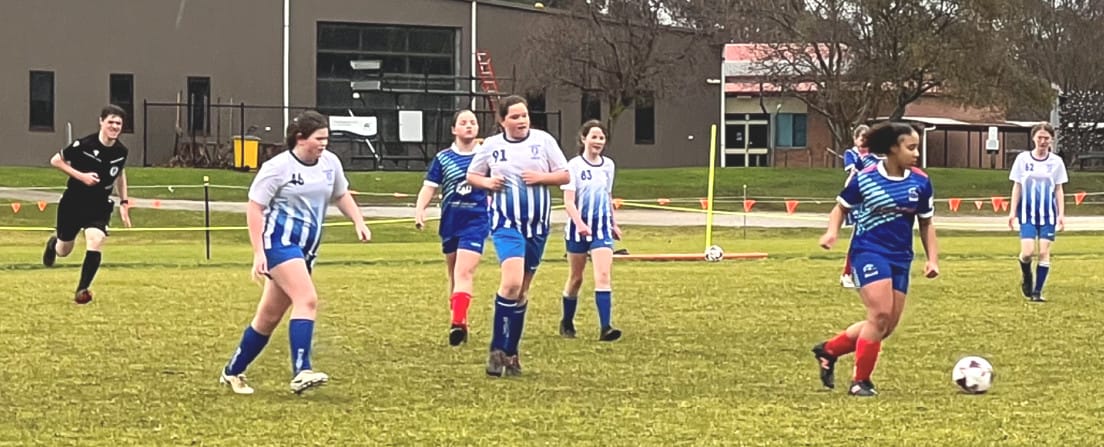 Spectacular victory for U12 girls’ soccer team