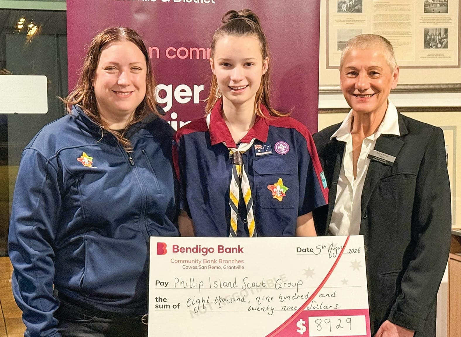 Community Bank returns benefits to community