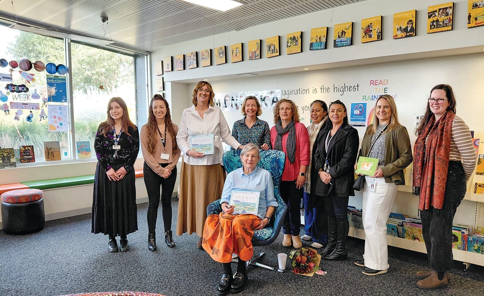 South Coast Early Literacy initiative launches with Alison Lester