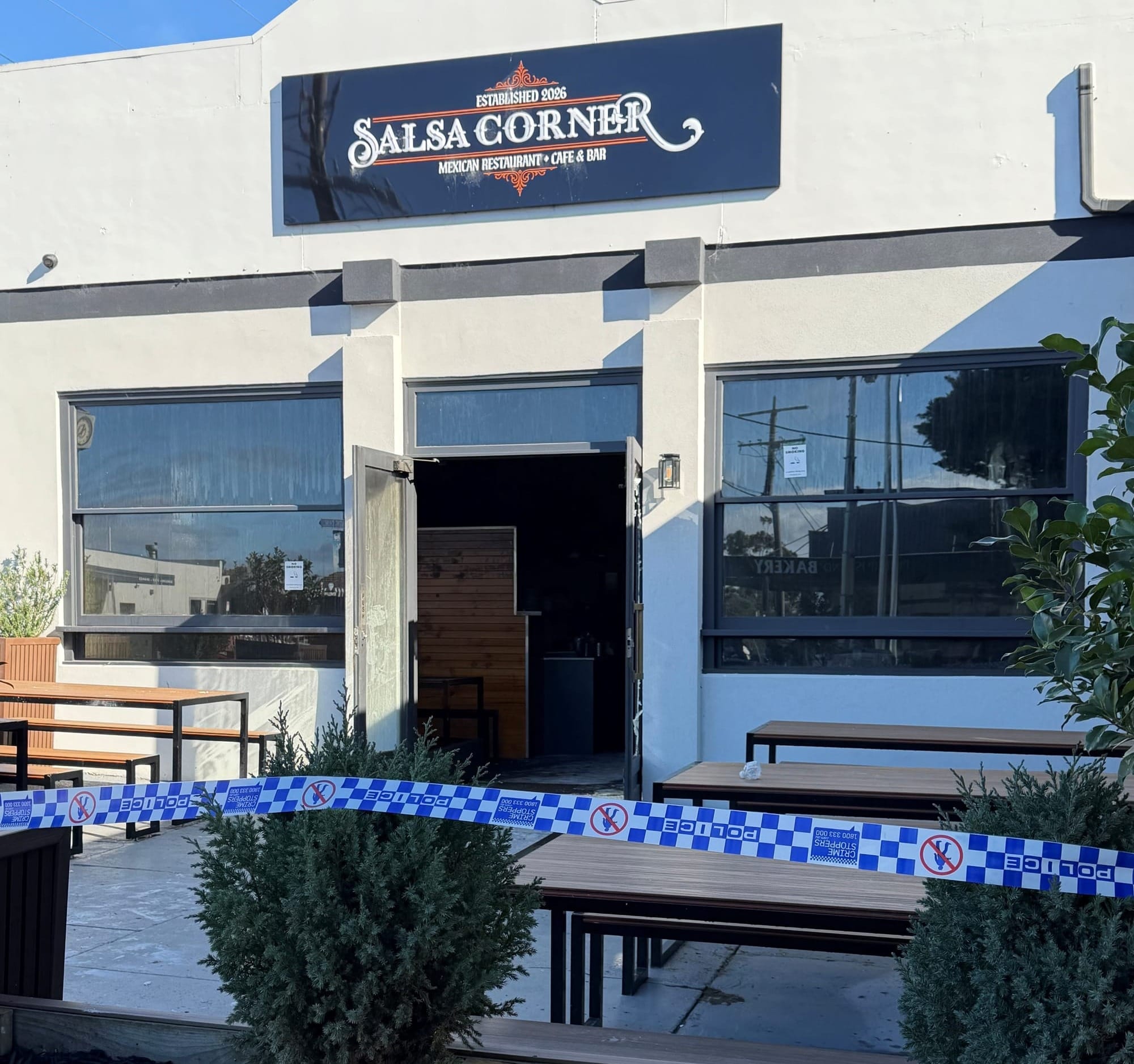 Fire guts Cowes restaurant