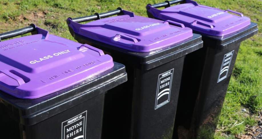 Time running out on purple bin