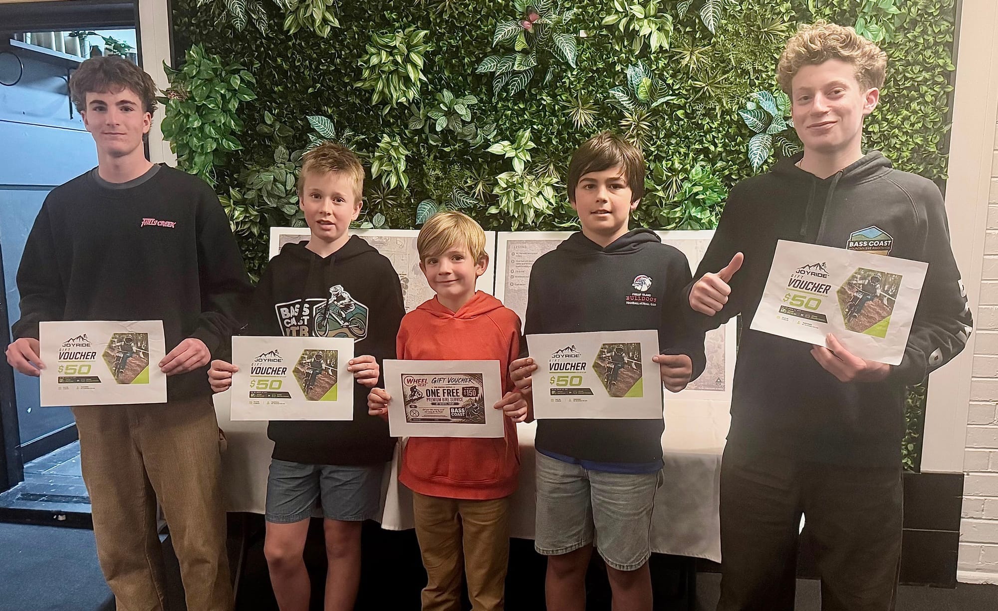 Mountain Bikers celebrate another big year