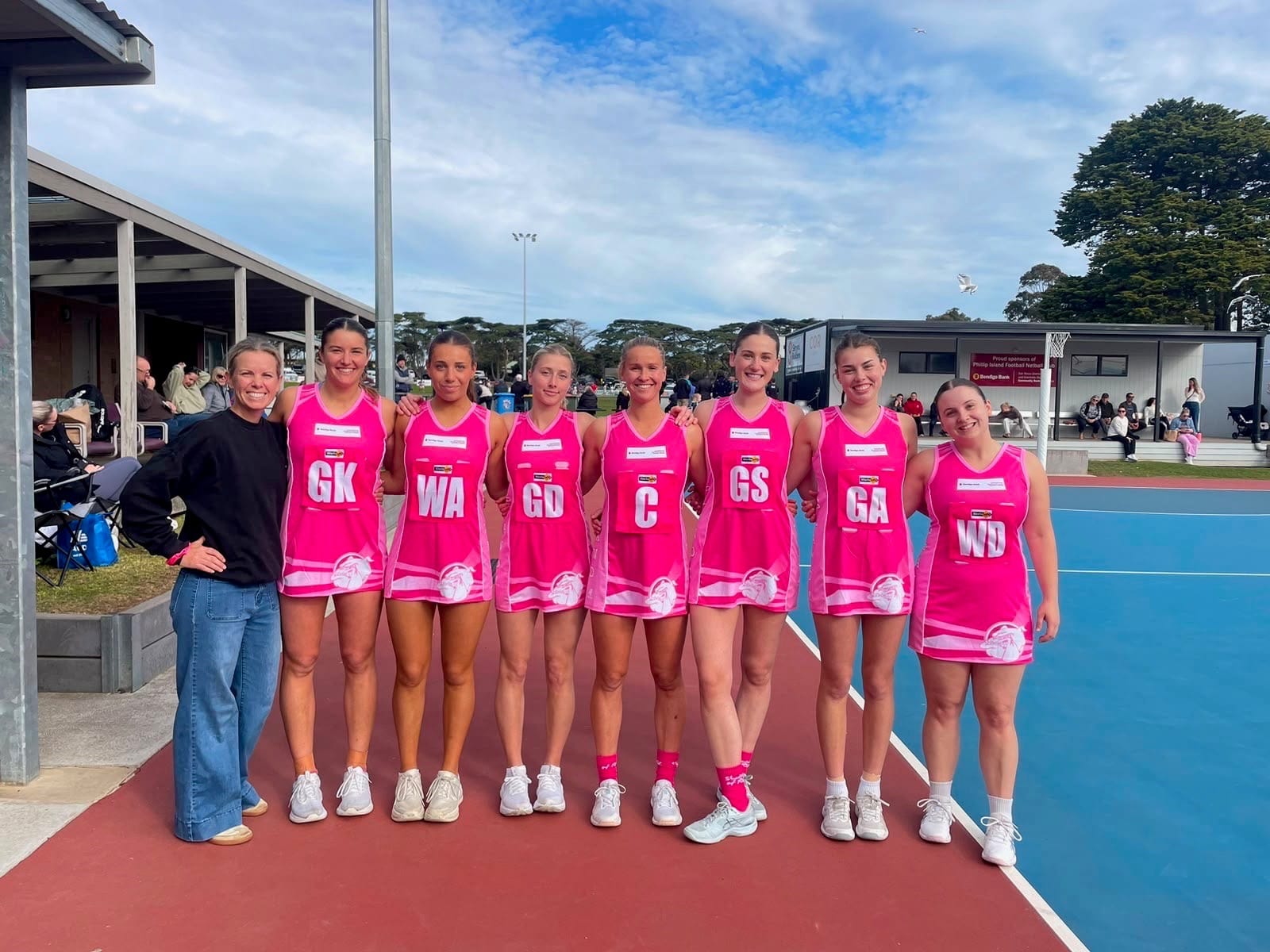 Tough battle for A Grade side against Cora Lynn.