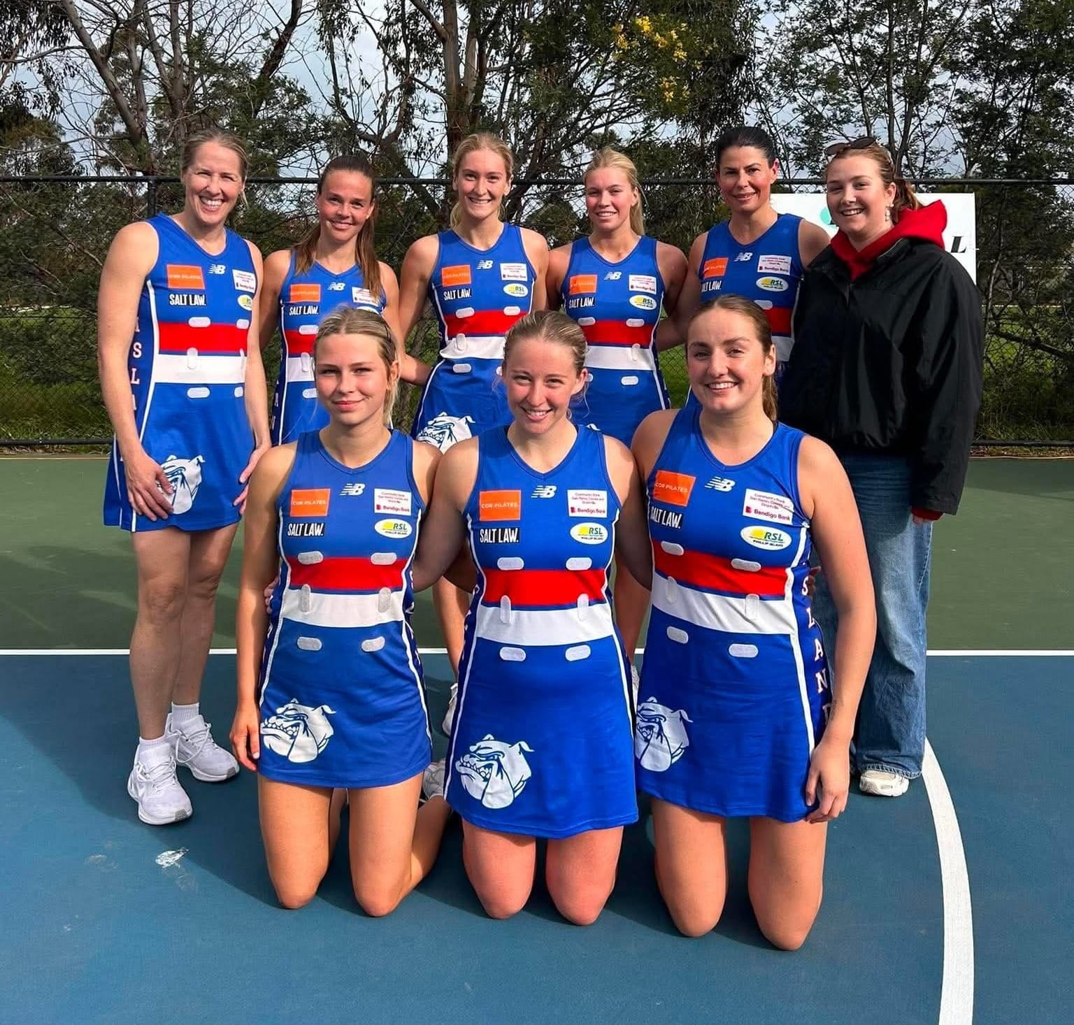 U17s finish the home and away season in second spot