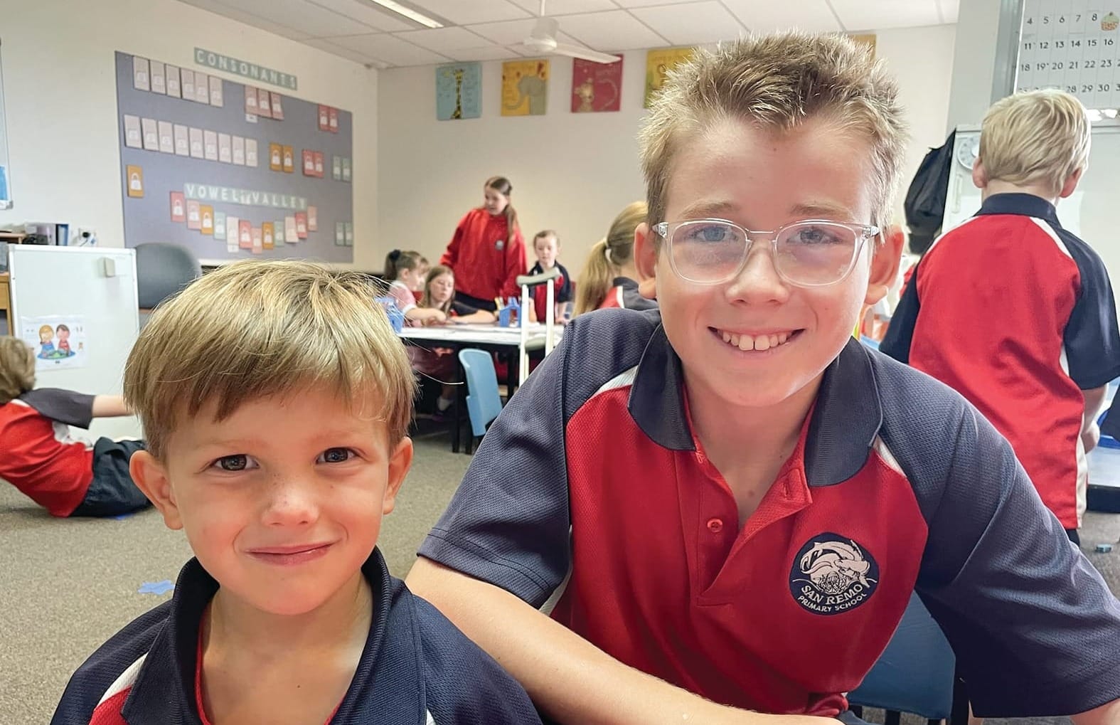 A small school with a big sense of community